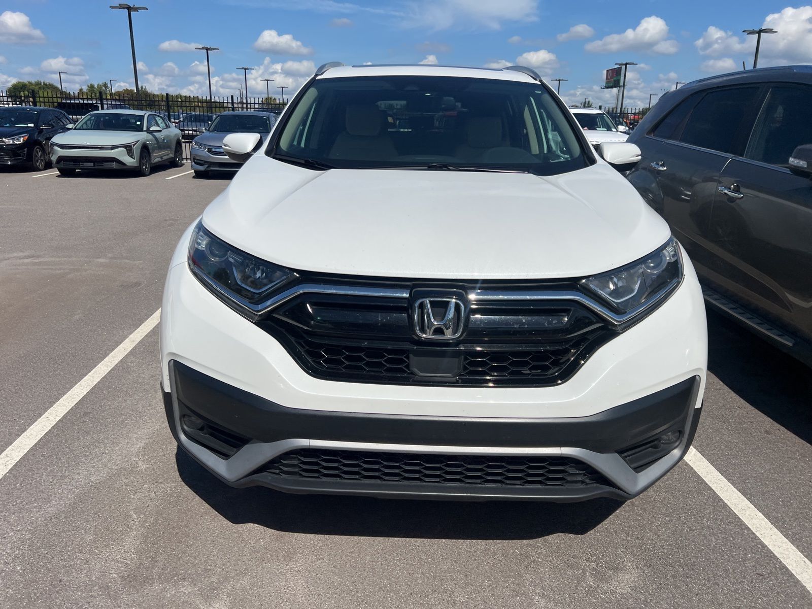 2020 Honda CR-V EX-L photo 2