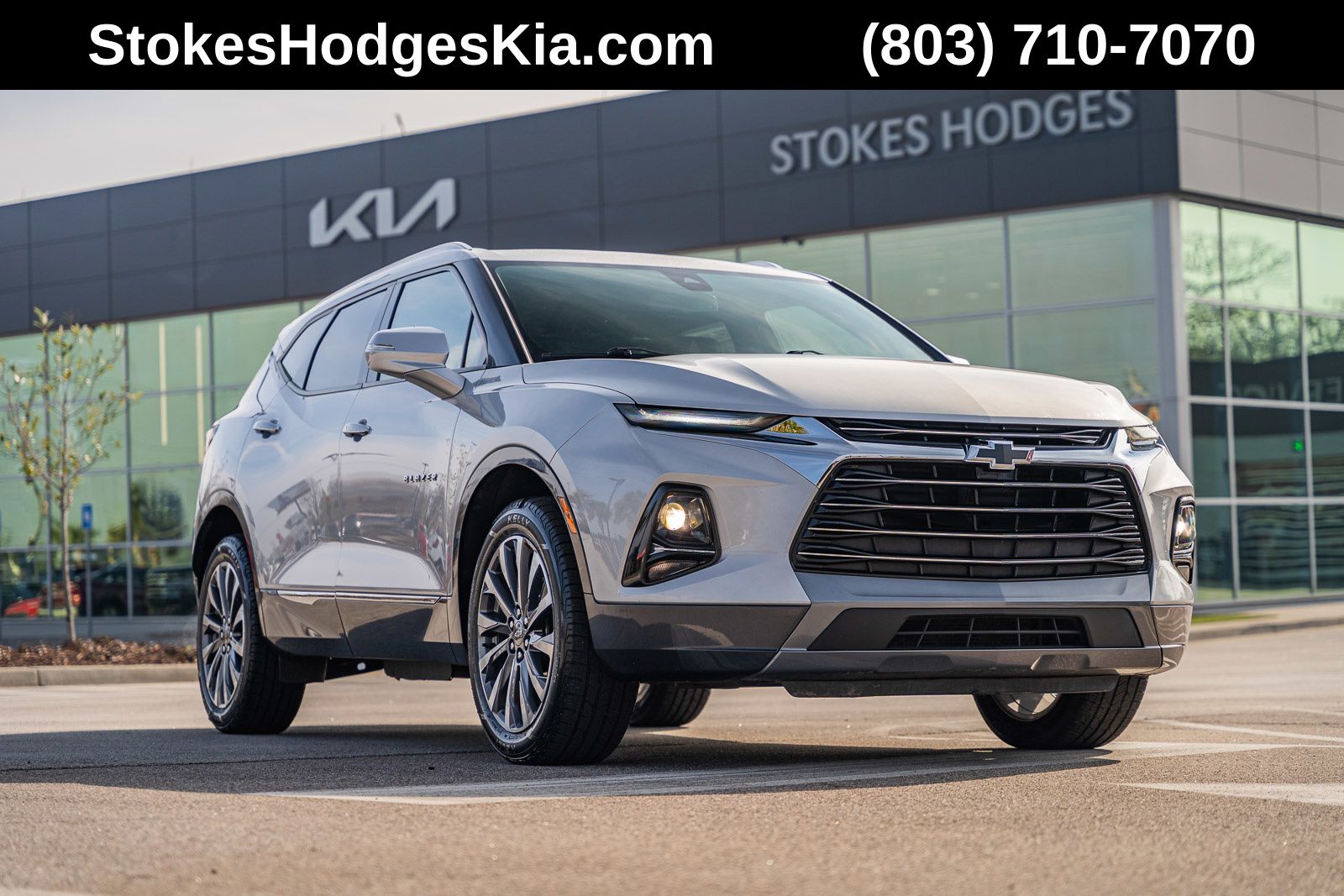 2022 Chevrolet Blazer SUV 