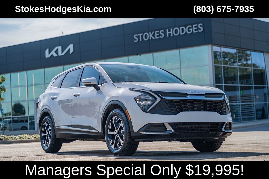 Used 2023 Kia Sportage EX SUV