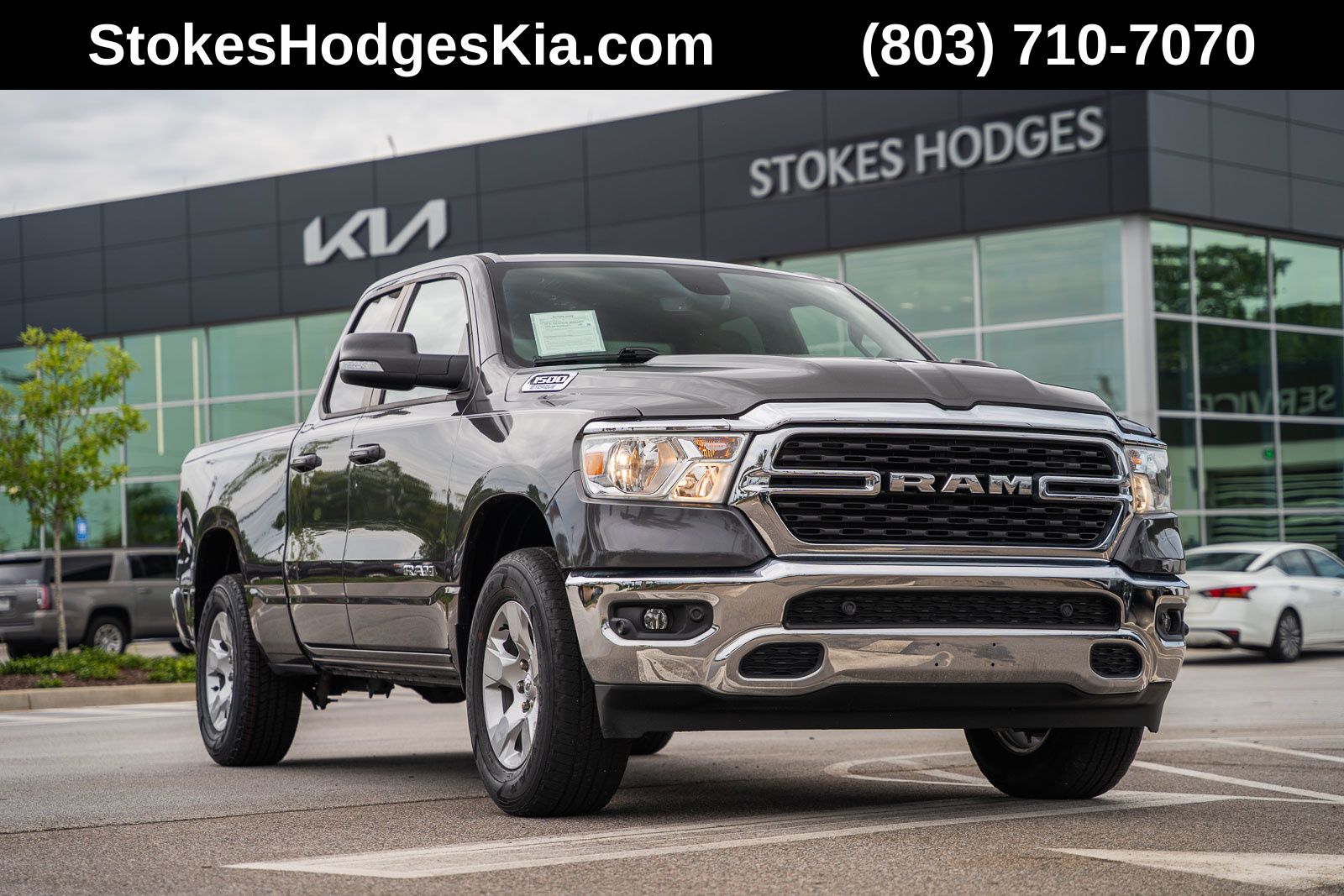 2022 RAM 1500 Big Horn/Lone Star 4x4 Quad Cab 6'4's photo