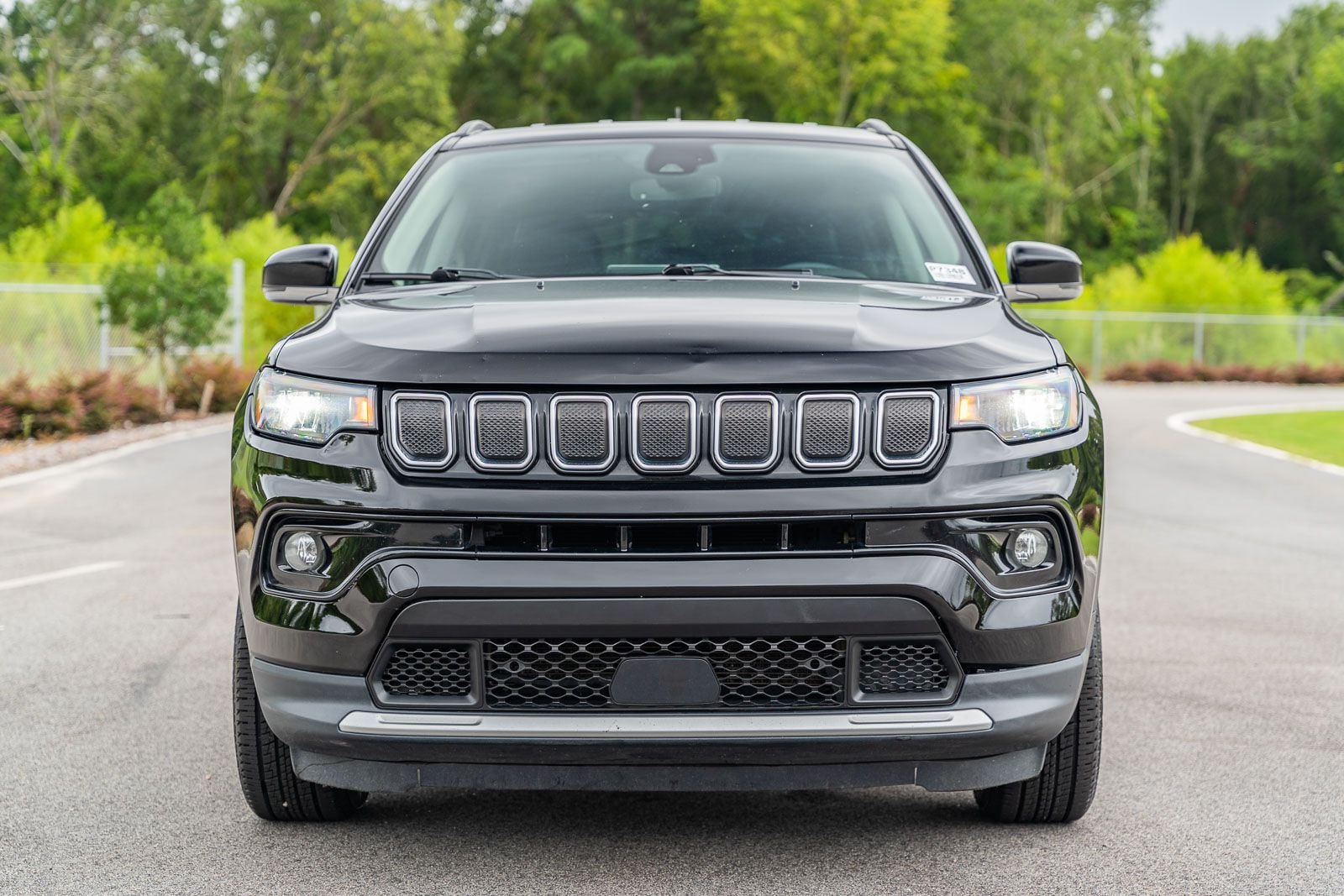 Used 2022 Jeep Compass Limited with VIN 3C4NJDCB3NT146863 for sale in Goose Creek, SC