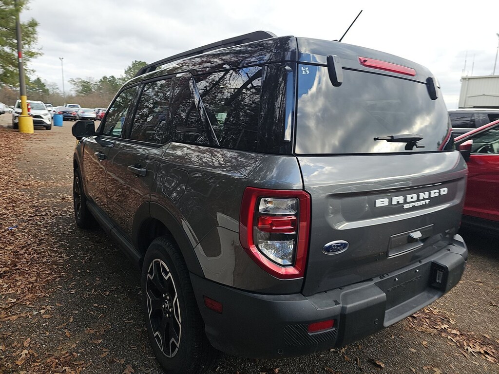 Used 2025 Ford Bronco Sport Outer Banks SUV