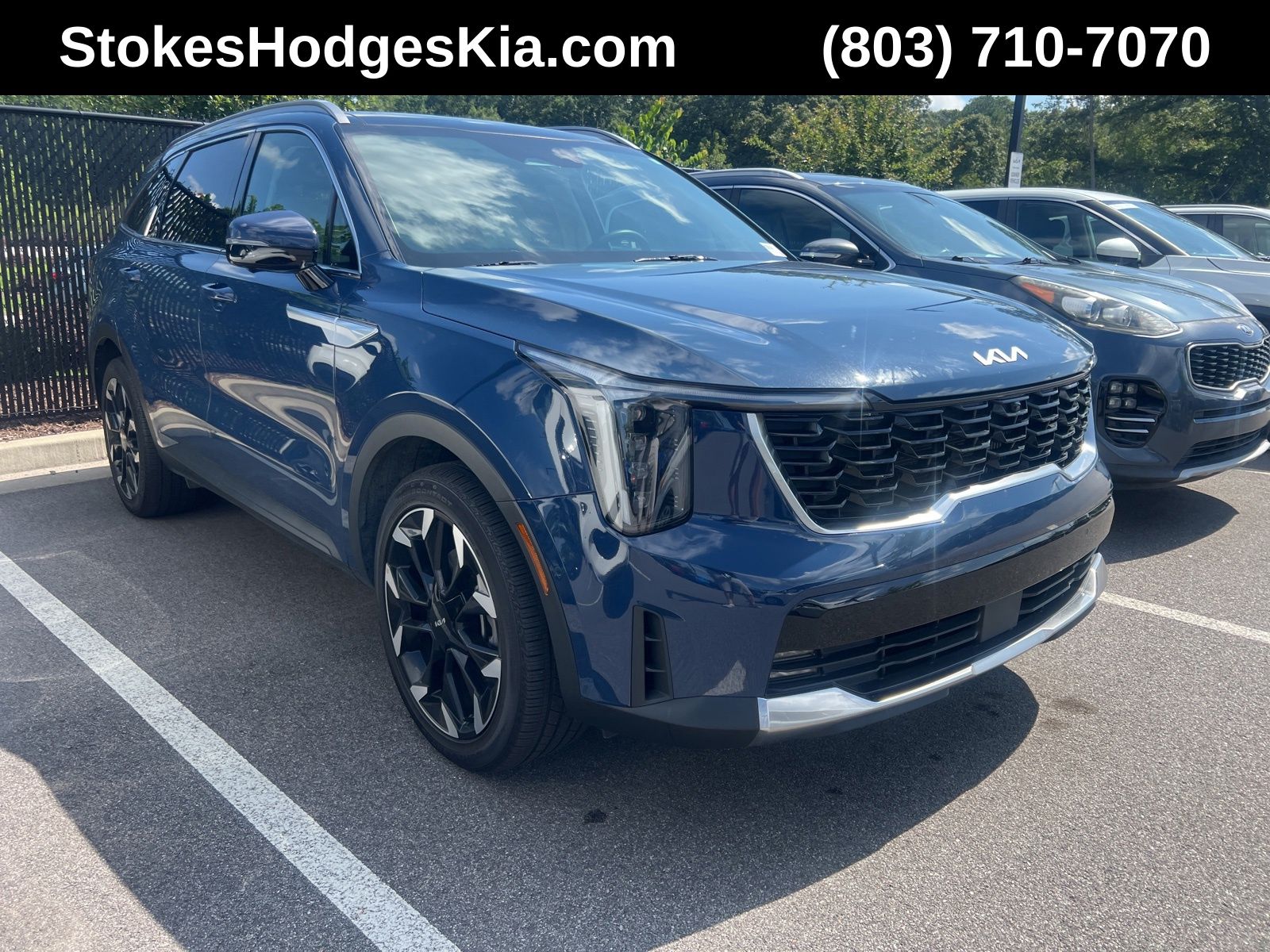 2024 Kia Sorento SX DCT's photo