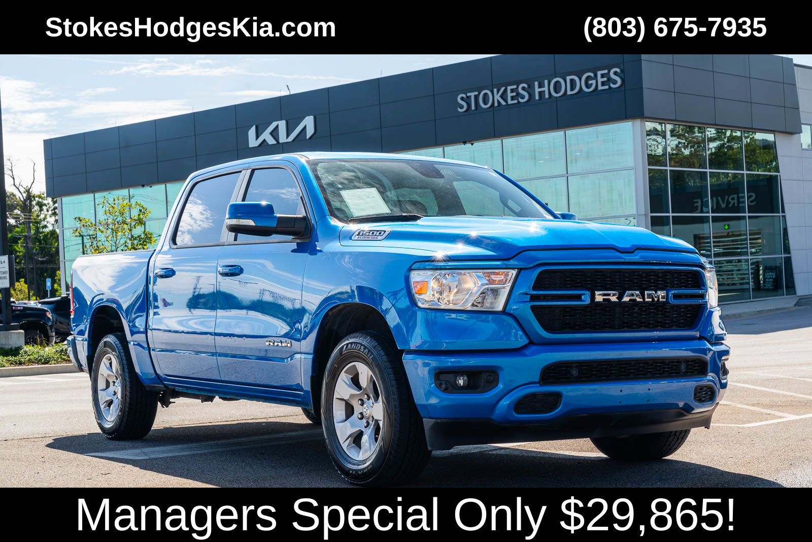 2022 RAM 1500 Pickup Big Horn/Lone Star