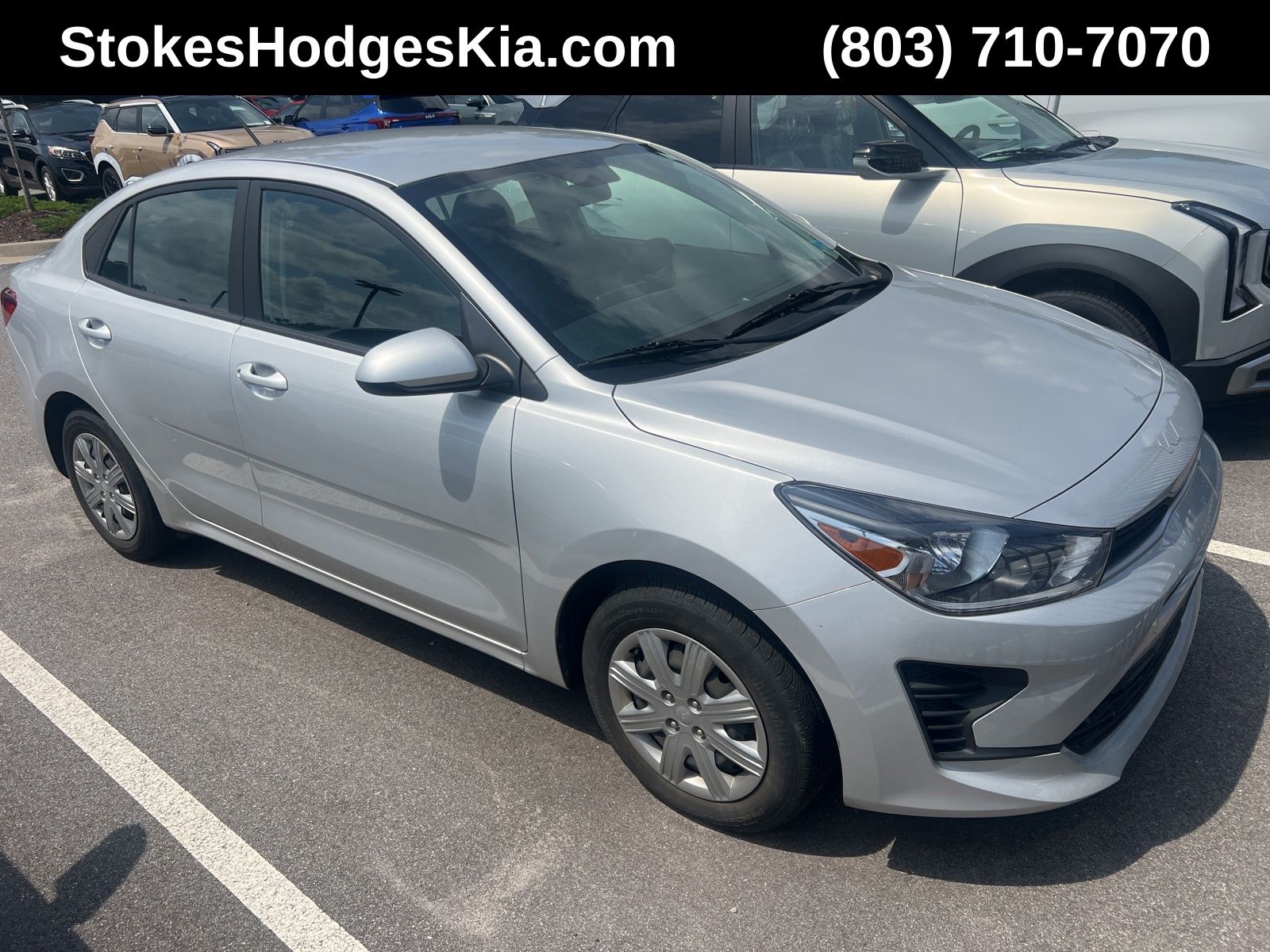 2023 Kia Rio LX iVT's photo