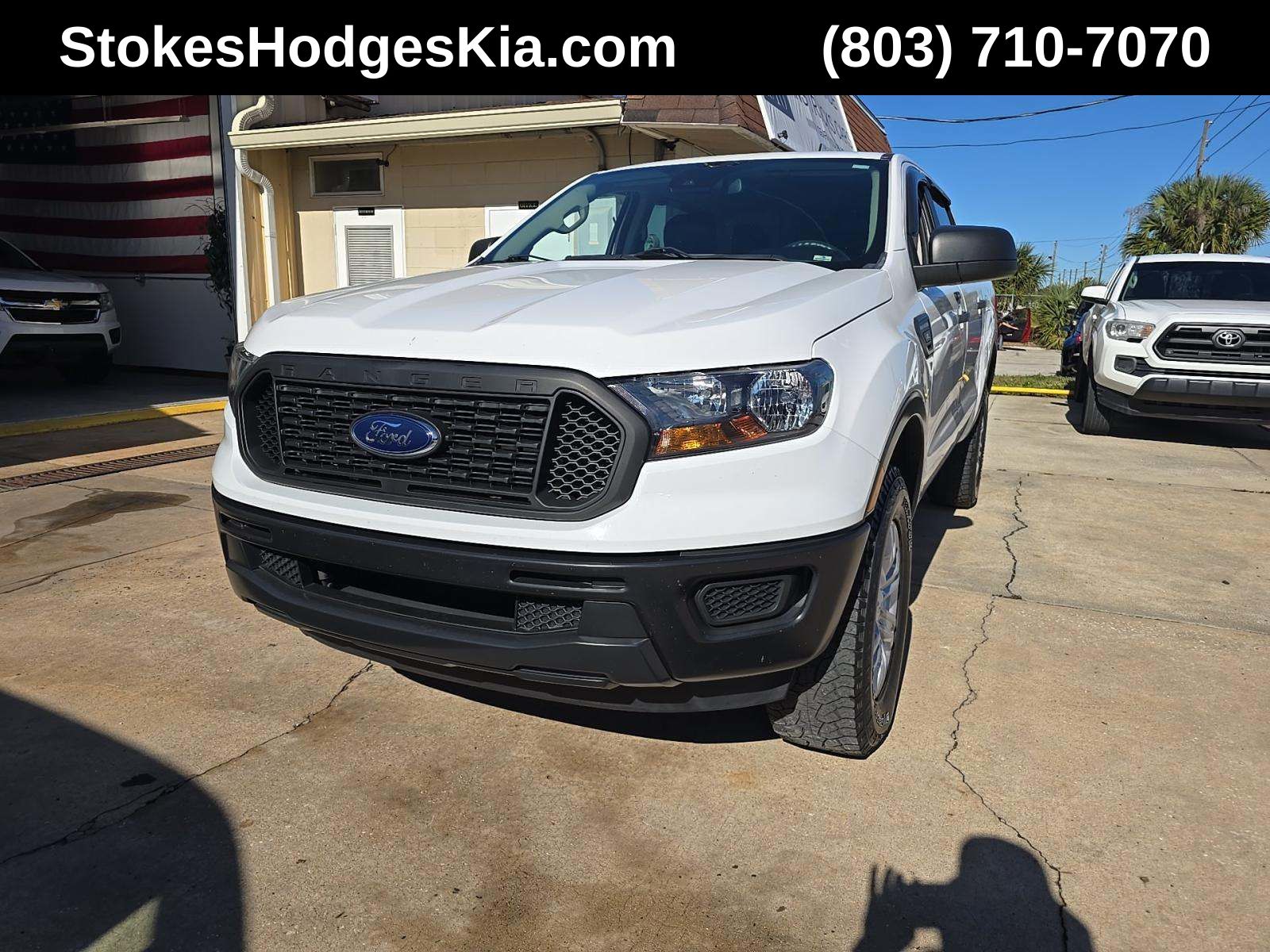 2019 Ford Ranger XL's photo