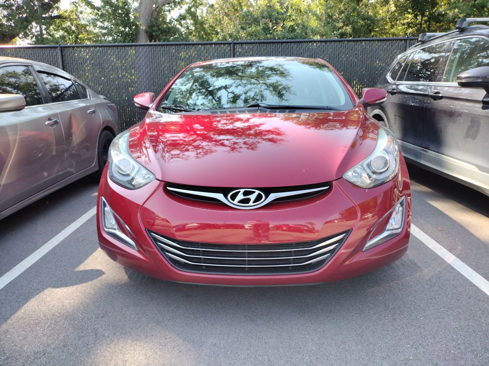 Used 2016 Hyundai Elantra Limited with VIN 5NPDH4AE5GH714943 for sale in Goose Creek, SC