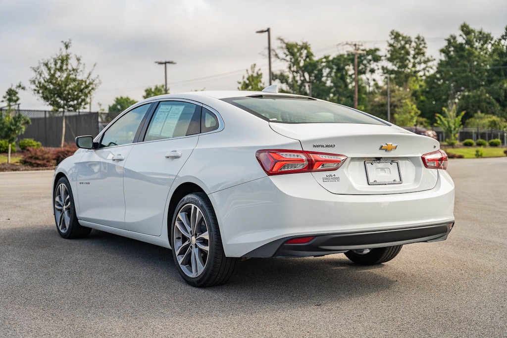 Used 2023 Chevrolet Malibu 2LT Sedan