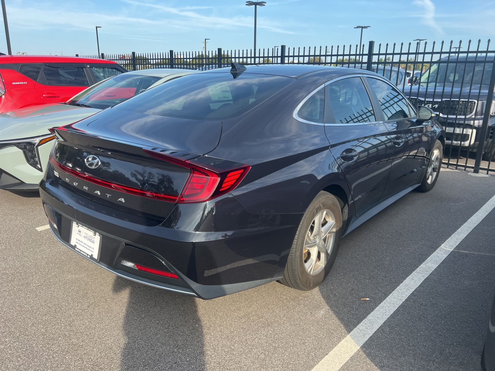 2023 Hyundai Sonata SE photo 3