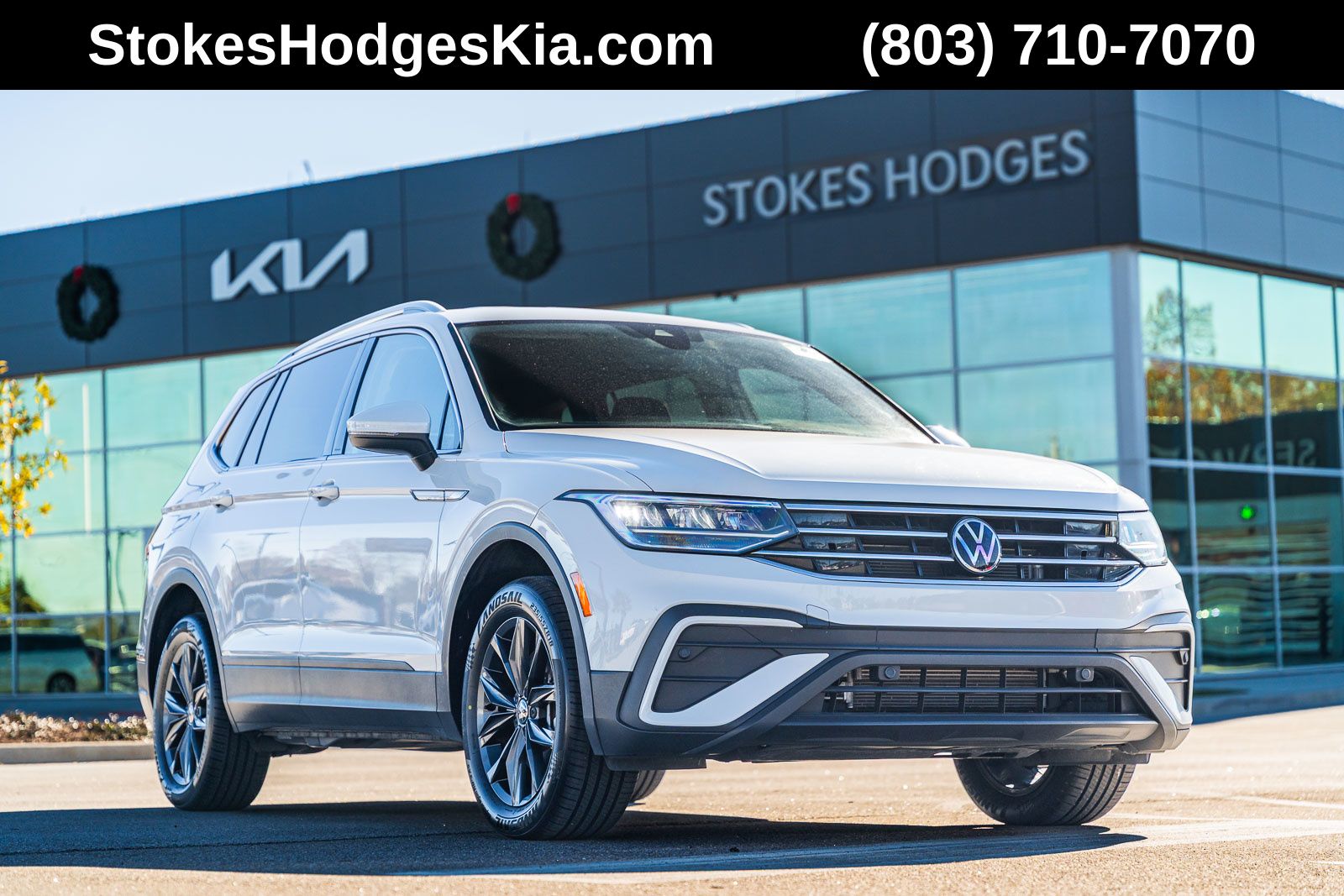 2023 Volkswagen Tiguan SE