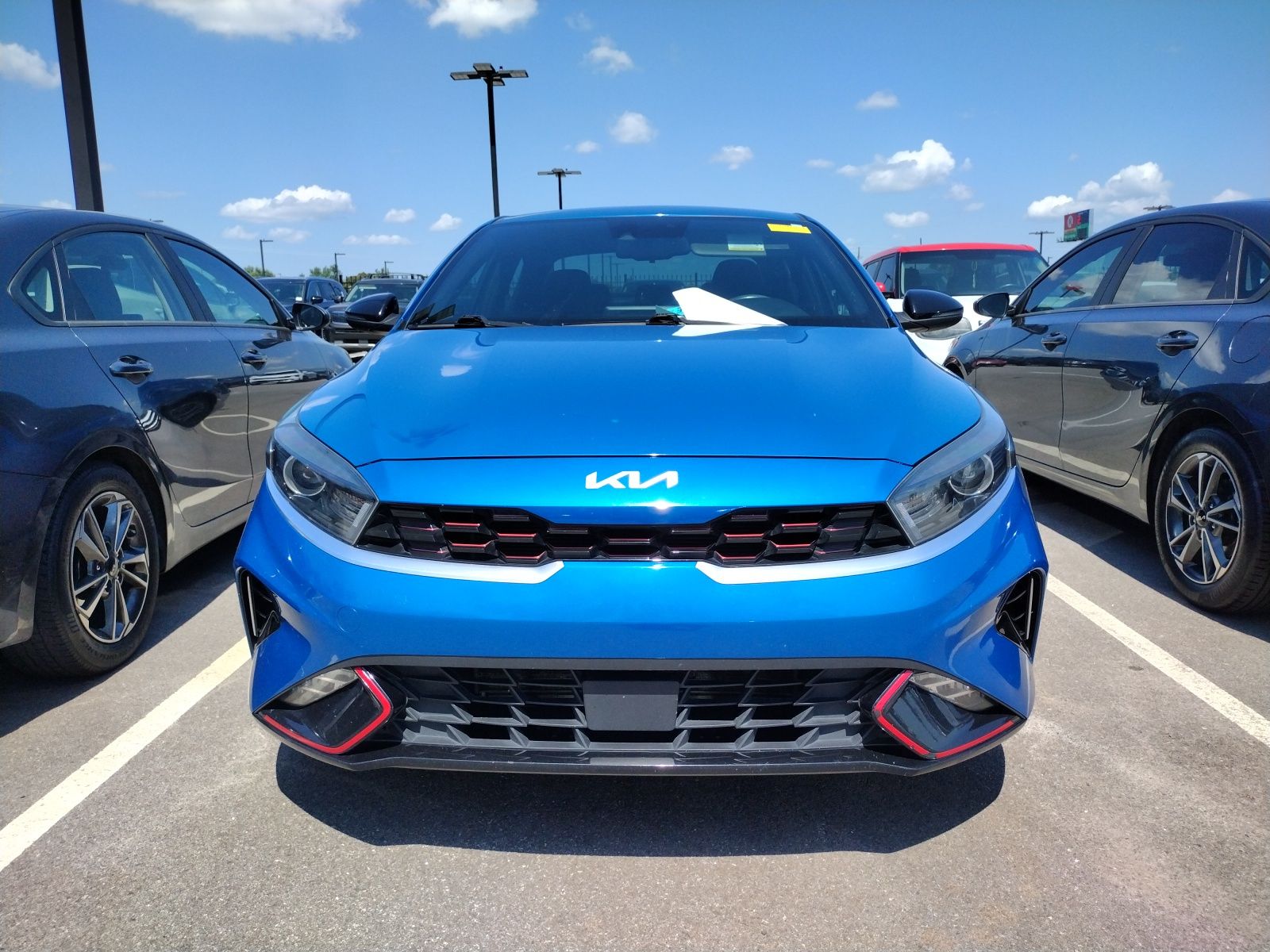 Used 2022 Kia FORTE GT-Line with VIN 3KPF54AD7NE498197 for sale in Goose Creek, SC