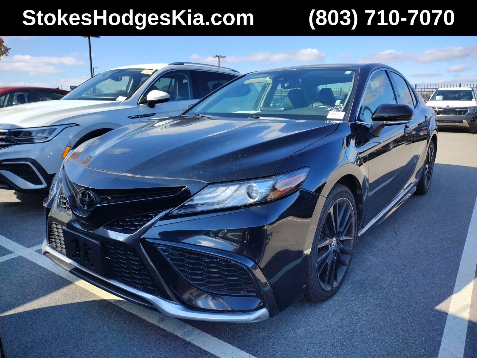 2024 Toyota Camry XSE's photo