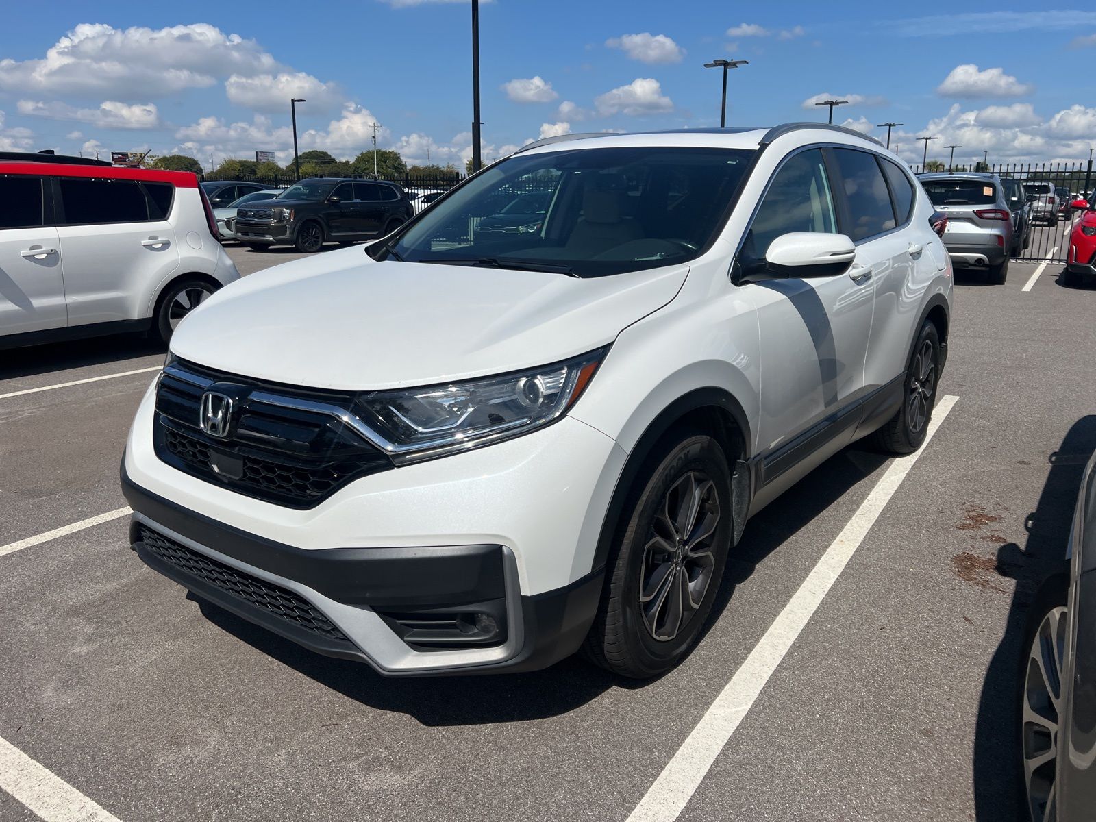 2020 Honda CR-V EX-L photo 3
