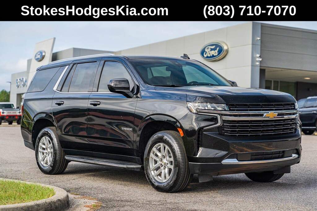Used 2021 Chevrolet Tahoe LT SUV