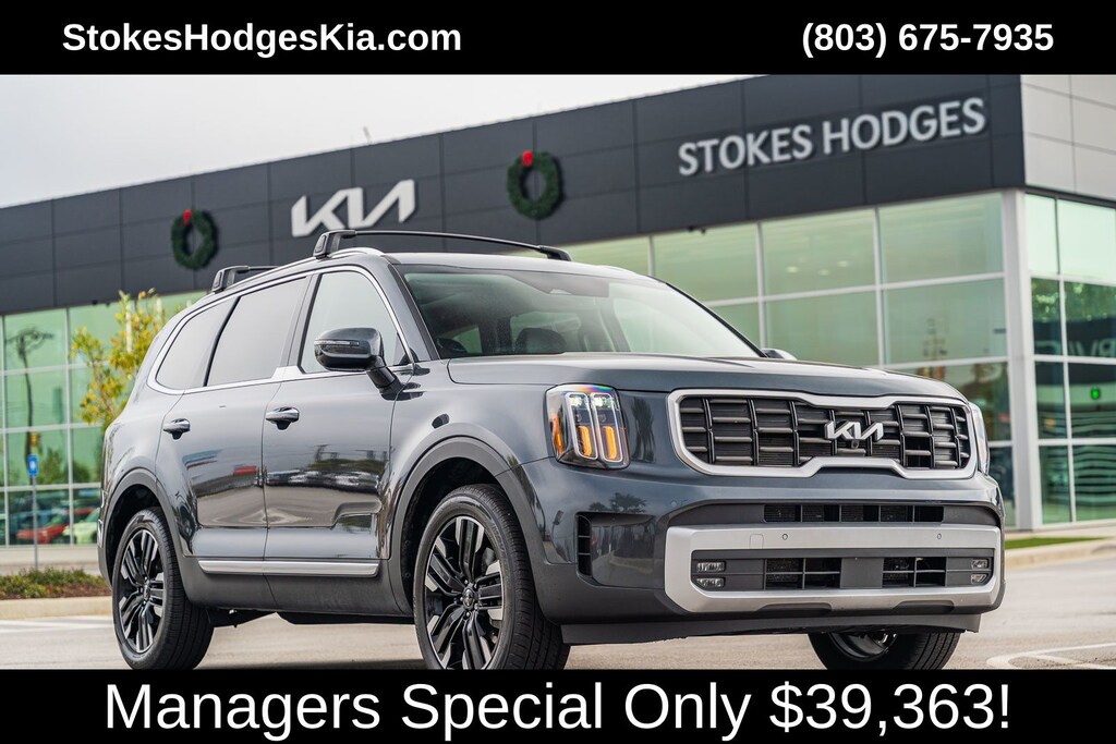 Certified 2024 Kia Telluride SX SUV