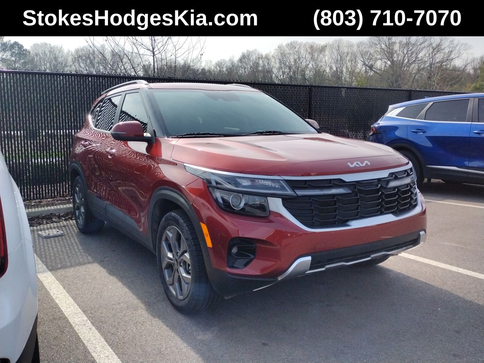 2024 Kia Seltos S's photo