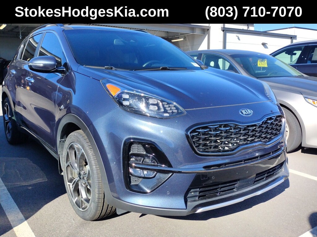 Certified 2021 Kia Sportage SX Turbo SUV