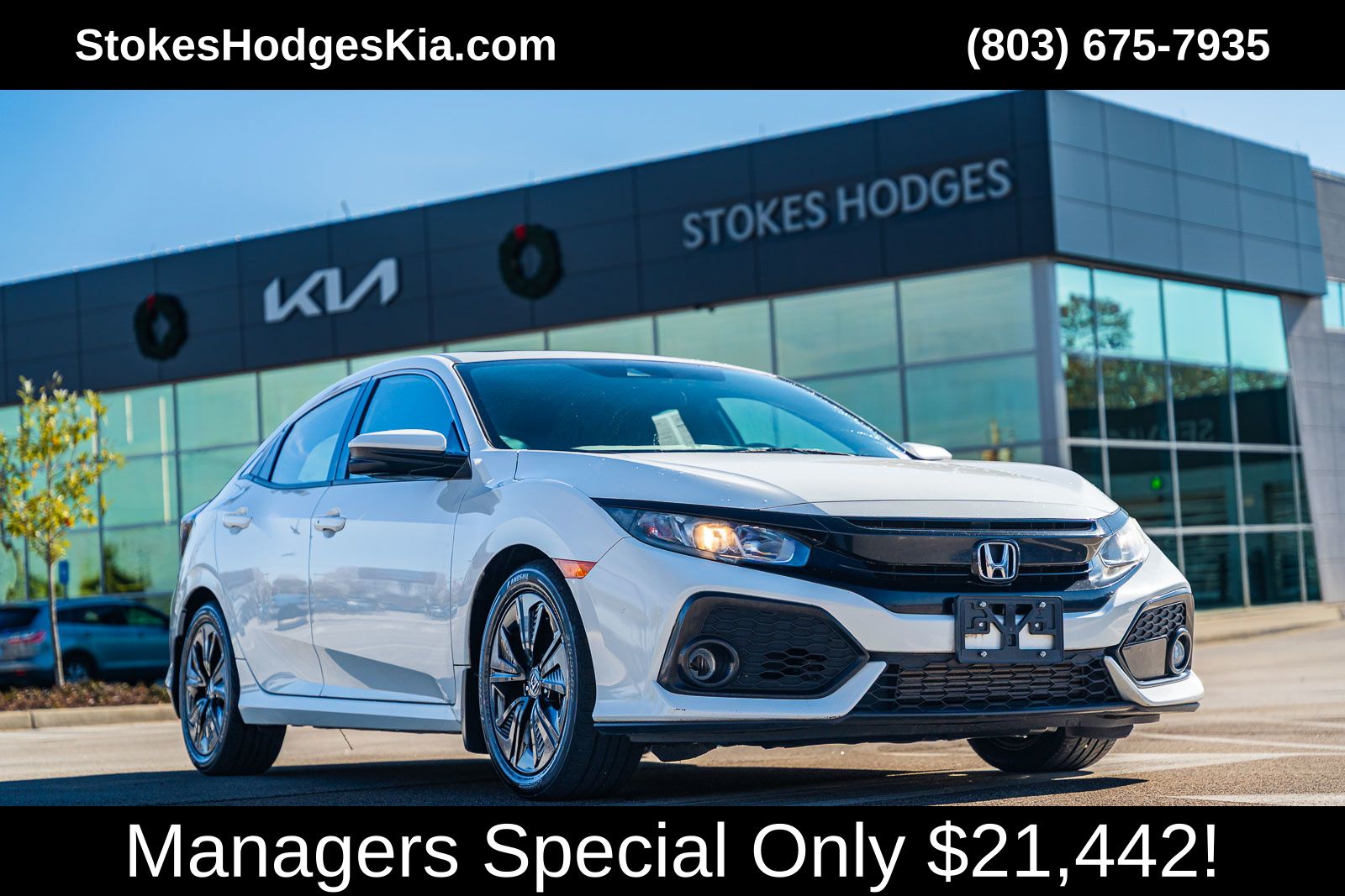 2019 Honda Civic Hatchback EX's photo