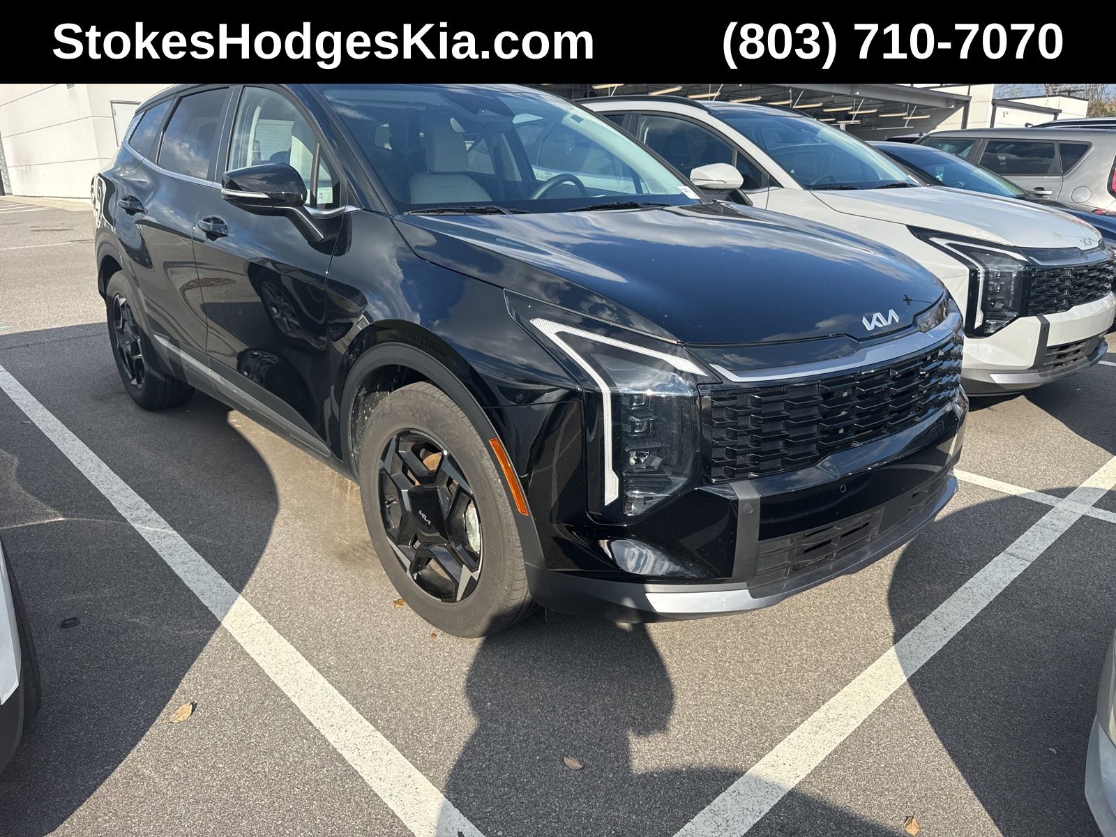 2026 Kia Sportage EX's photo