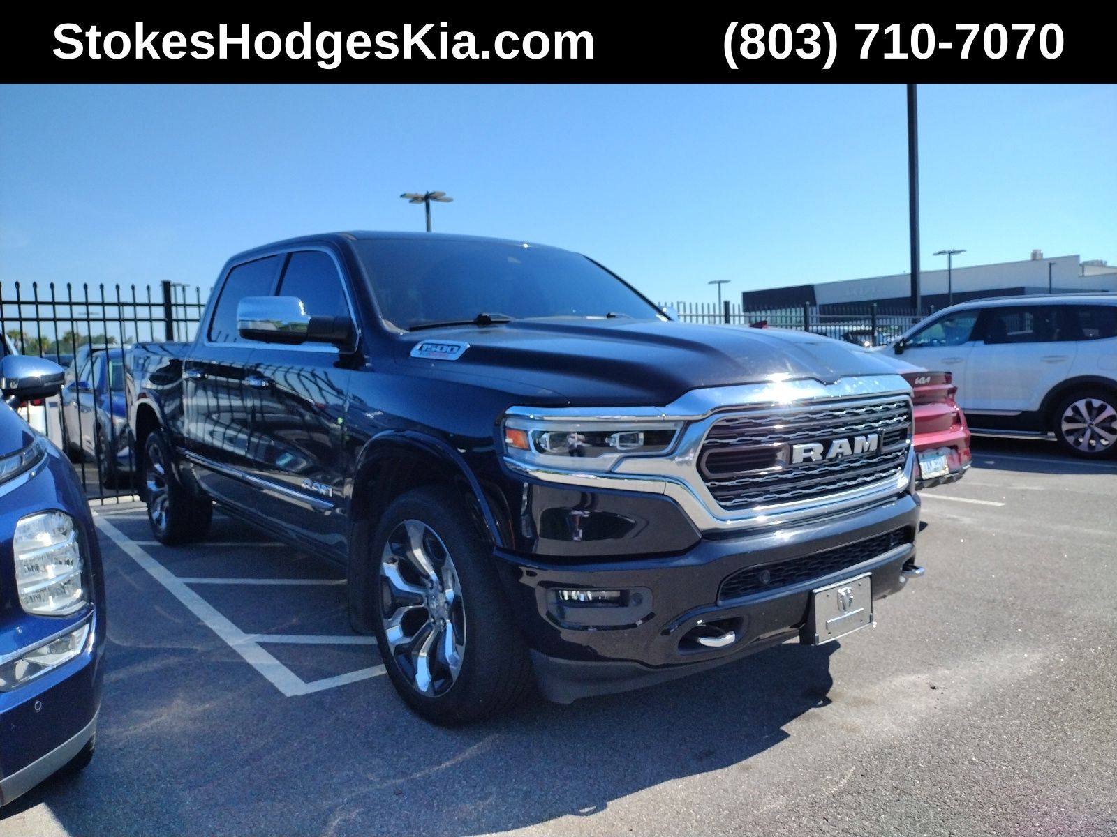 2020 RAM 1500 Limited 4x4 Crew Cab 5'7's photo