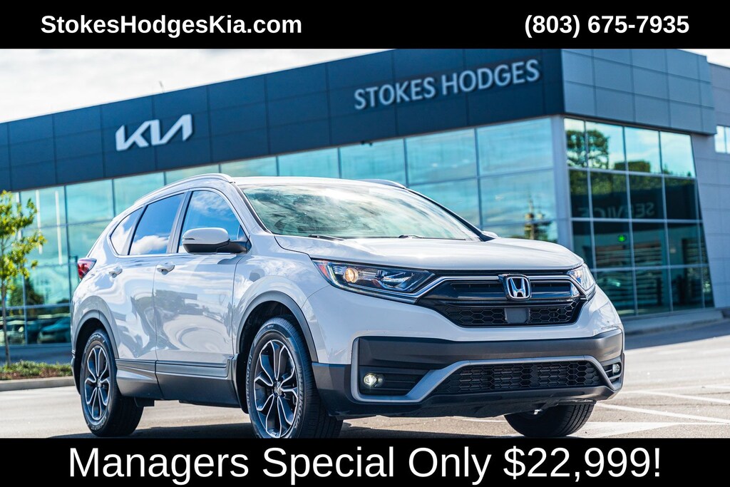 Used 2020 Honda CR-V EX-L 2WD SUV