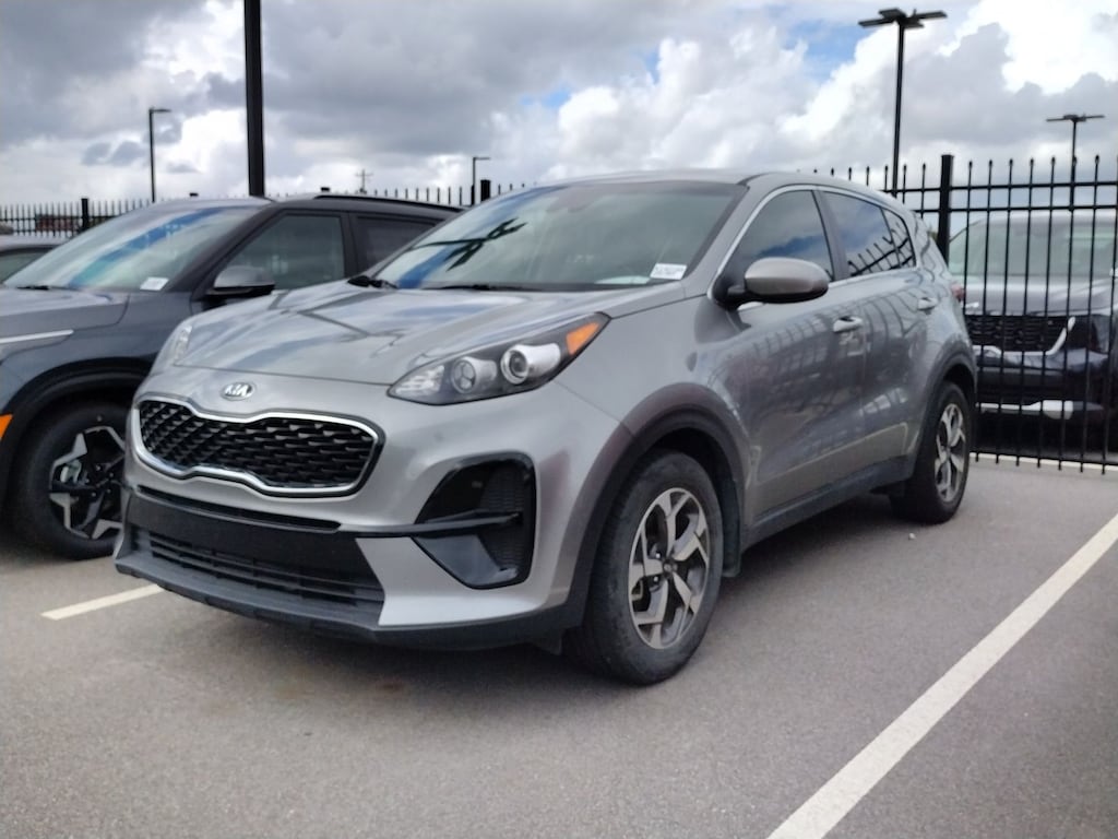 Certified 2020 Kia Sportage LX SUV