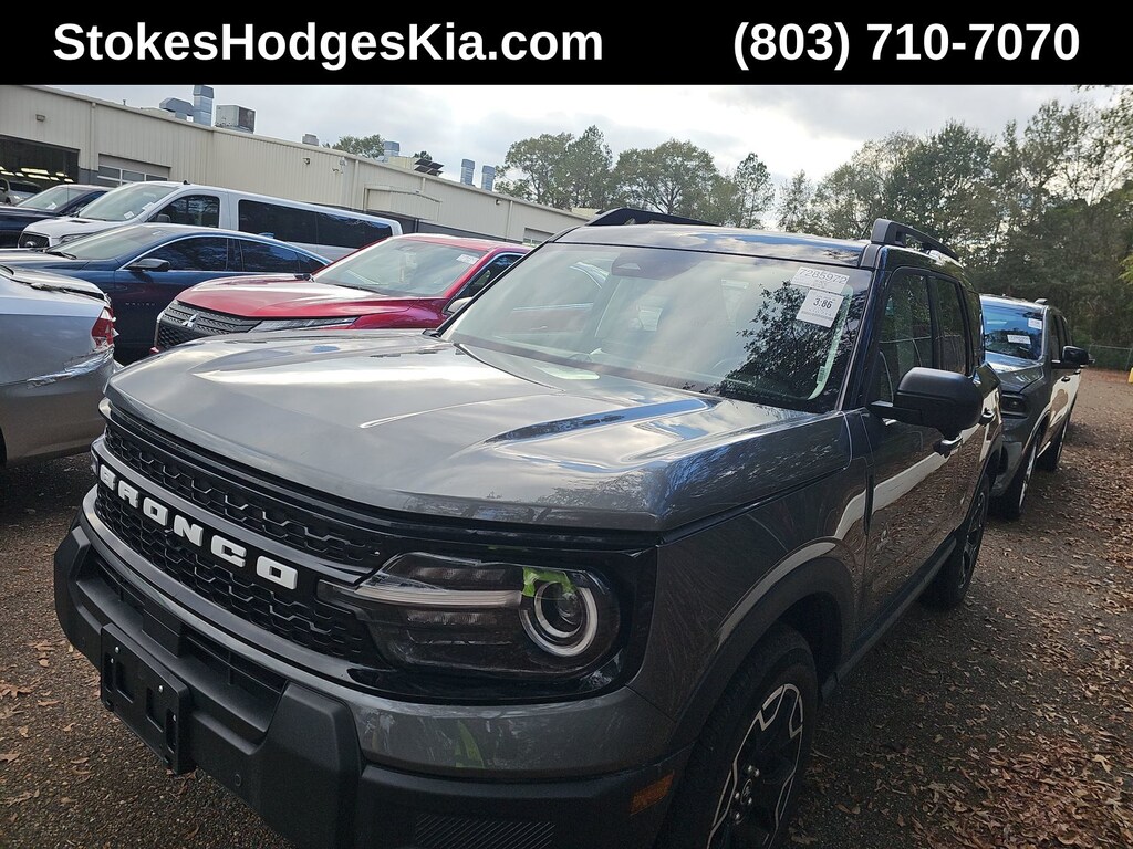 Used 2025 Ford Bronco Sport Outer Banks SUV