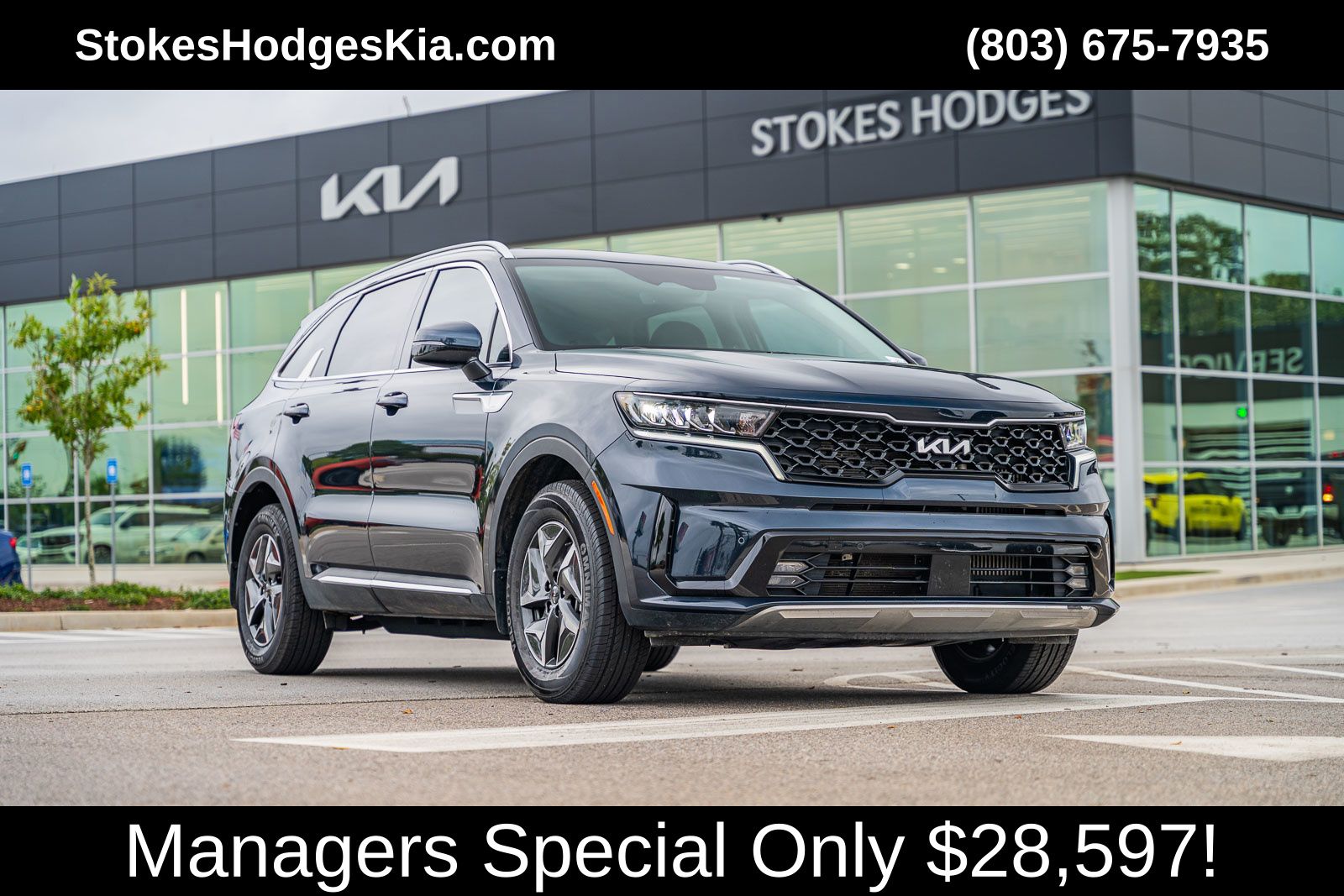 2023 Kia Sorento EX Hybrid's photo