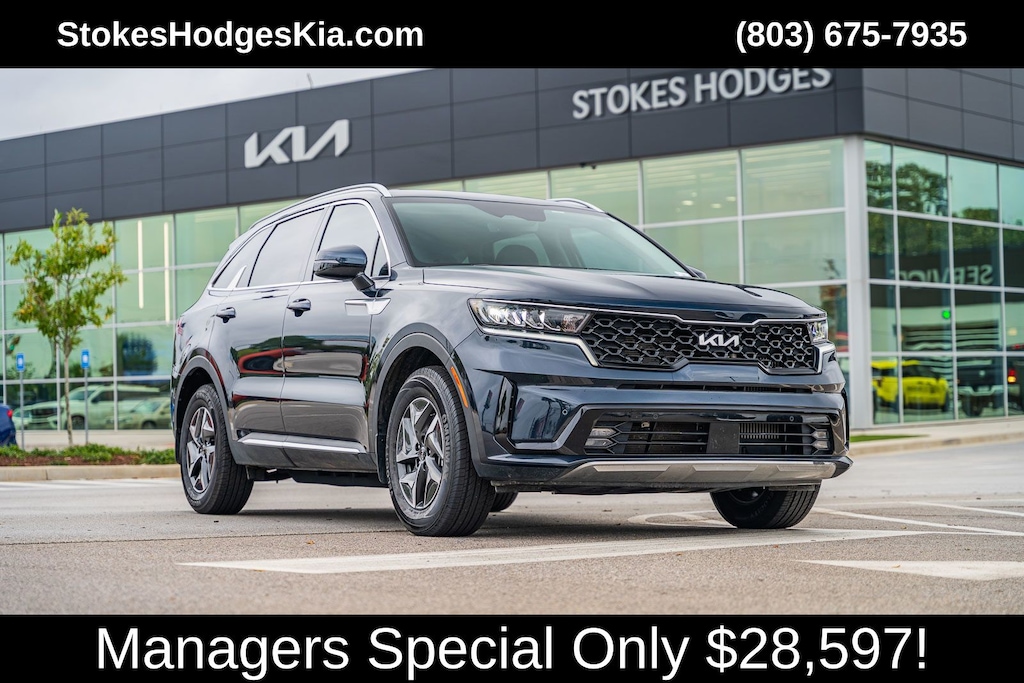 Used 2023 Kia Sorento Hybrid EX SUV