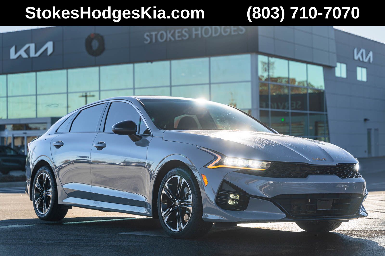 2023 Kia K5 GT-Line's photo