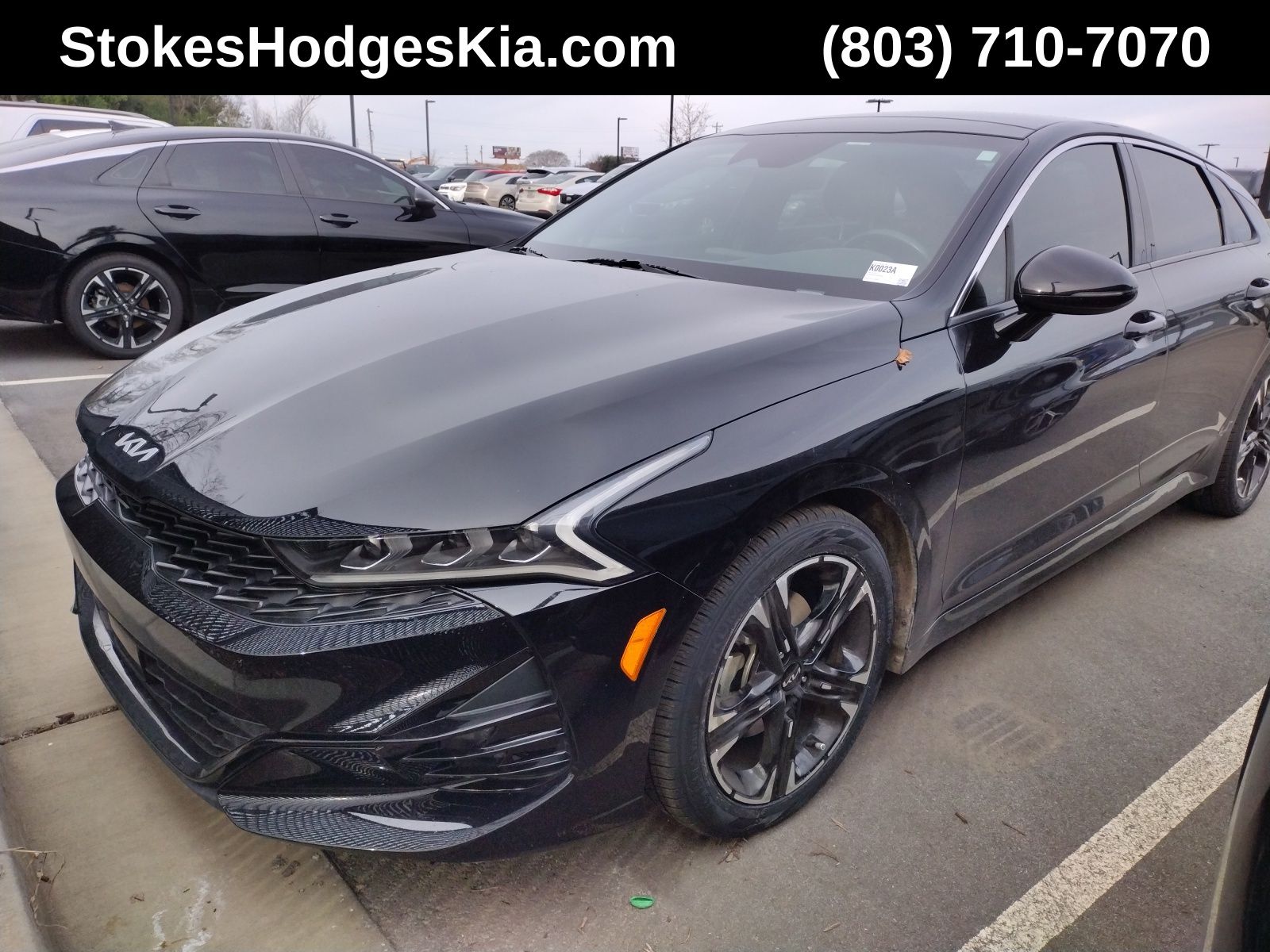 2023 Kia K5 GT-Line's photo