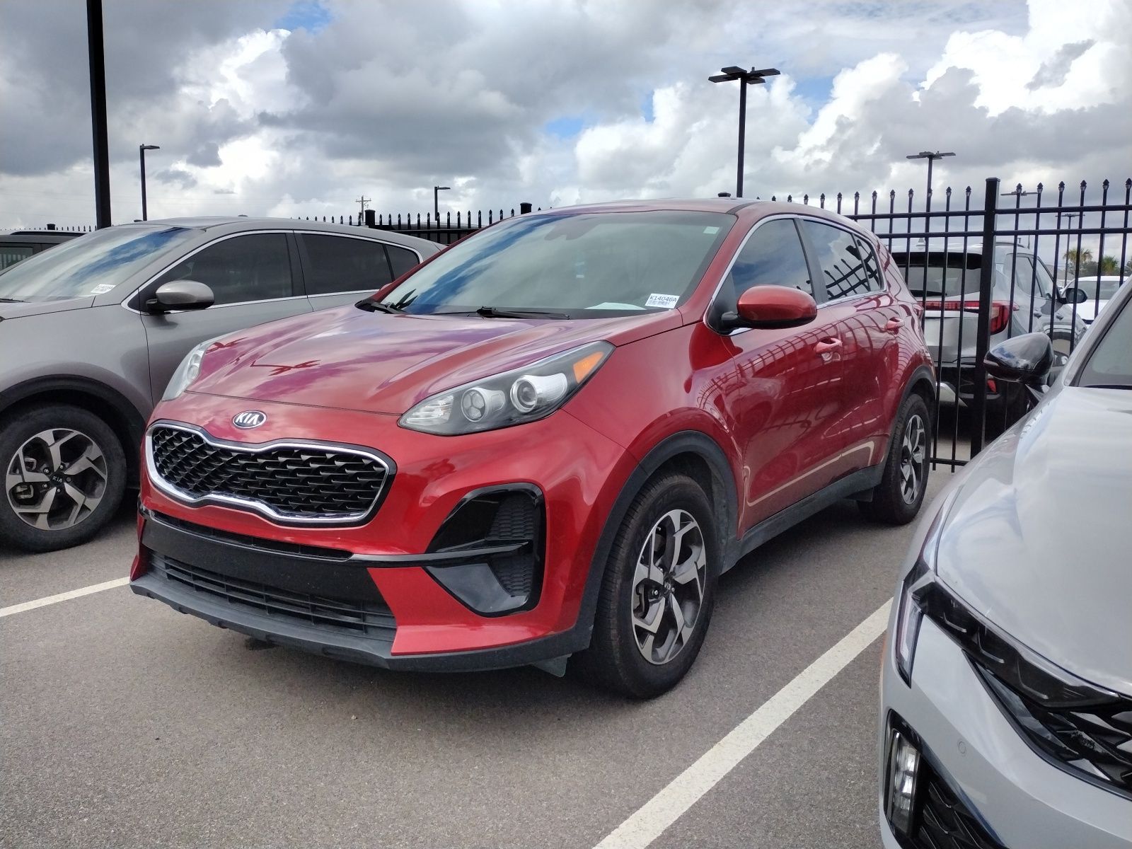 2021 Kia Sportage LX photo 3