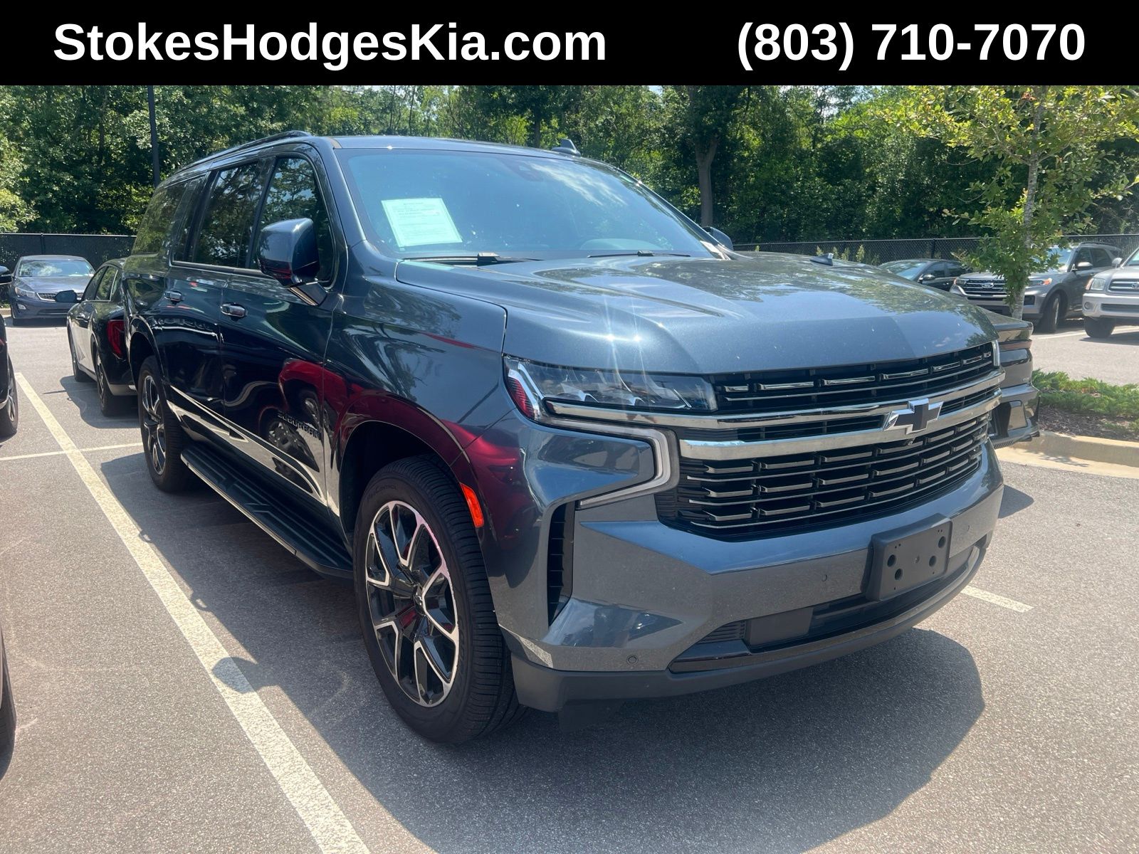 2021 Chevrolet Suburban SUV 
