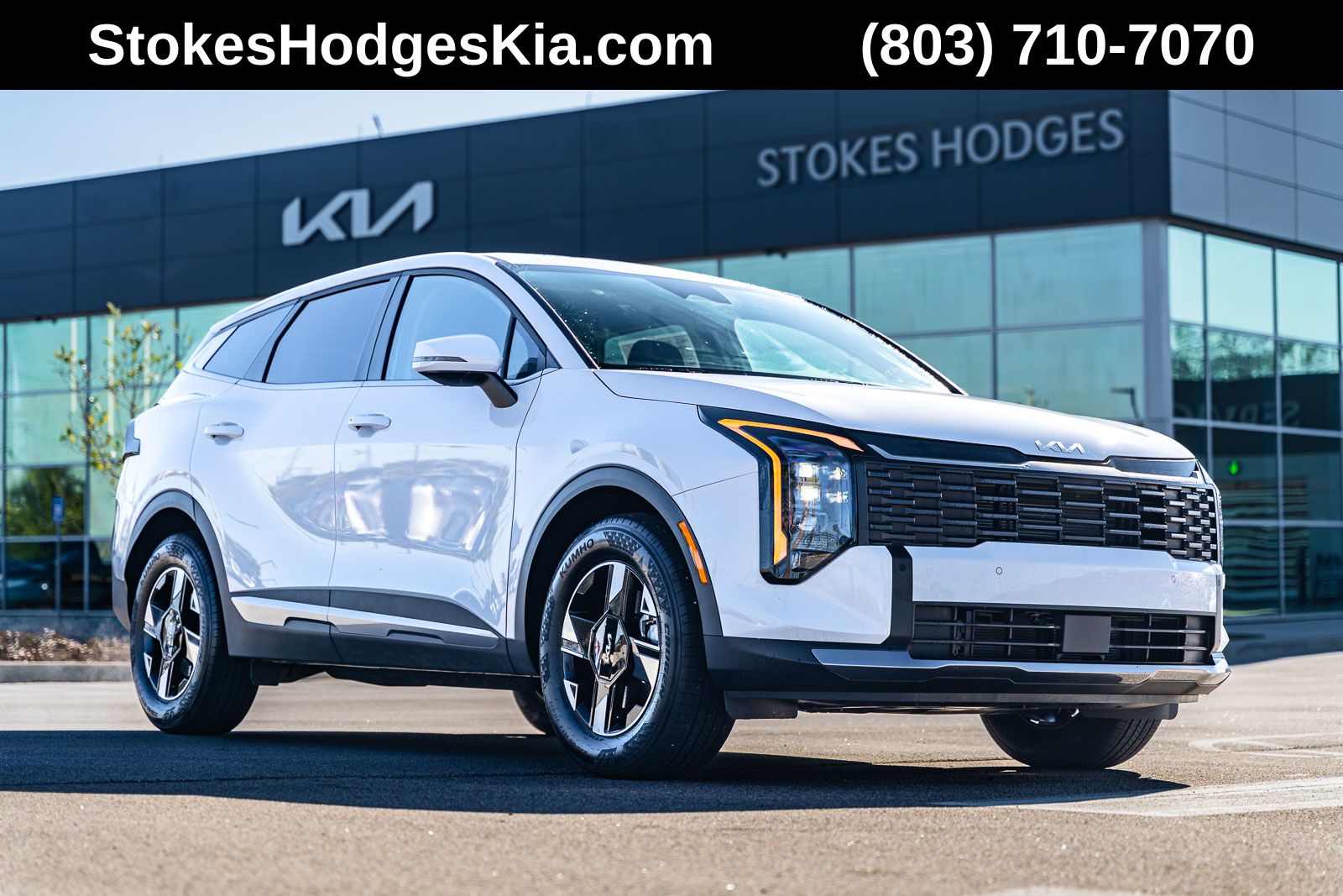 2026 Kia Sportage LX's photo