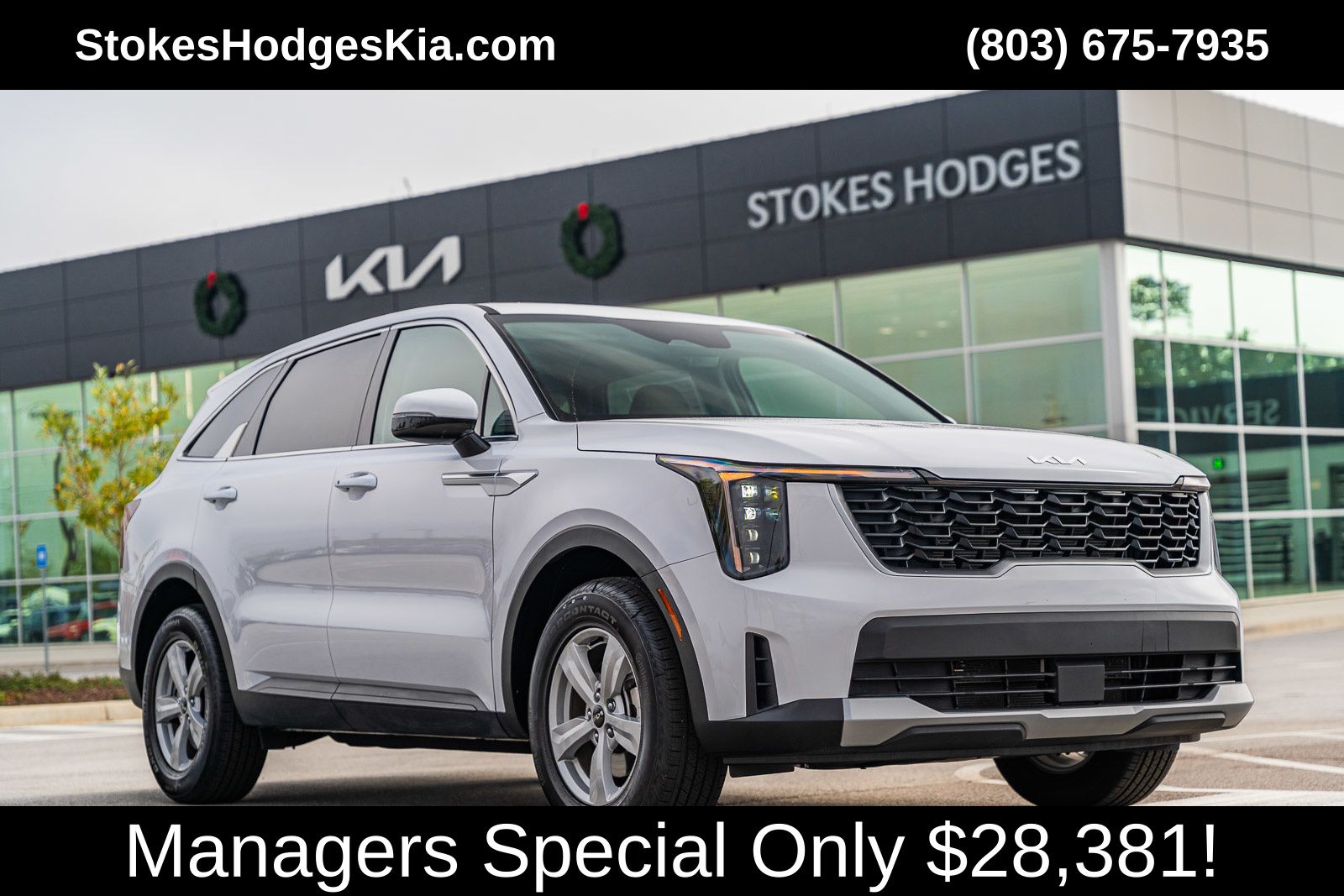 2025 Kia Sorento LX's photo