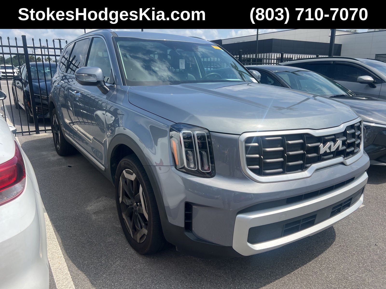 2025 Kia Telluride S FWD's photo