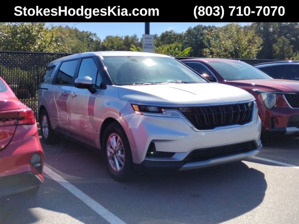 Certified 2023 Kia Carnival LX Seat Package MPV