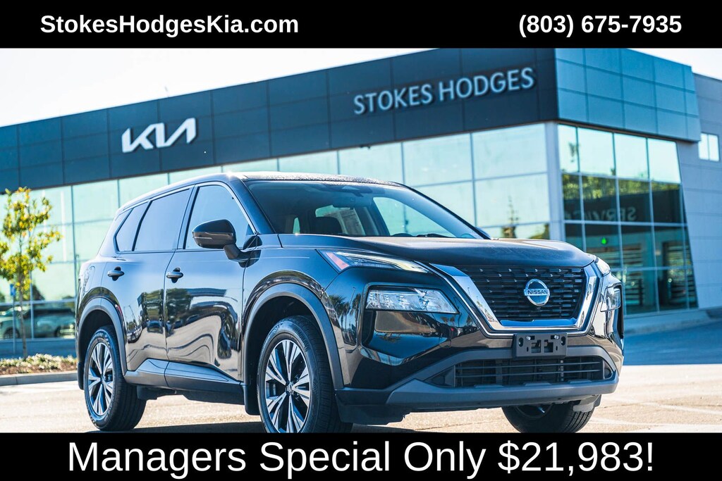 Used 2021 Nissan Rogue SV SUV