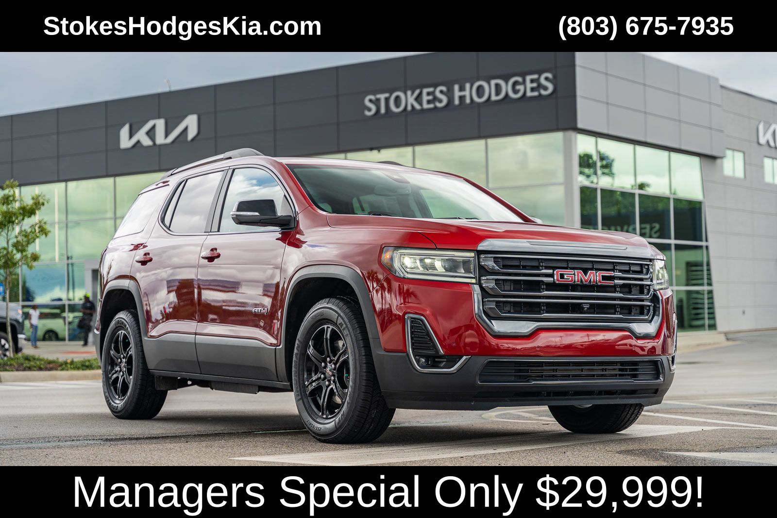 2023 GMC Acadia AT4's photo