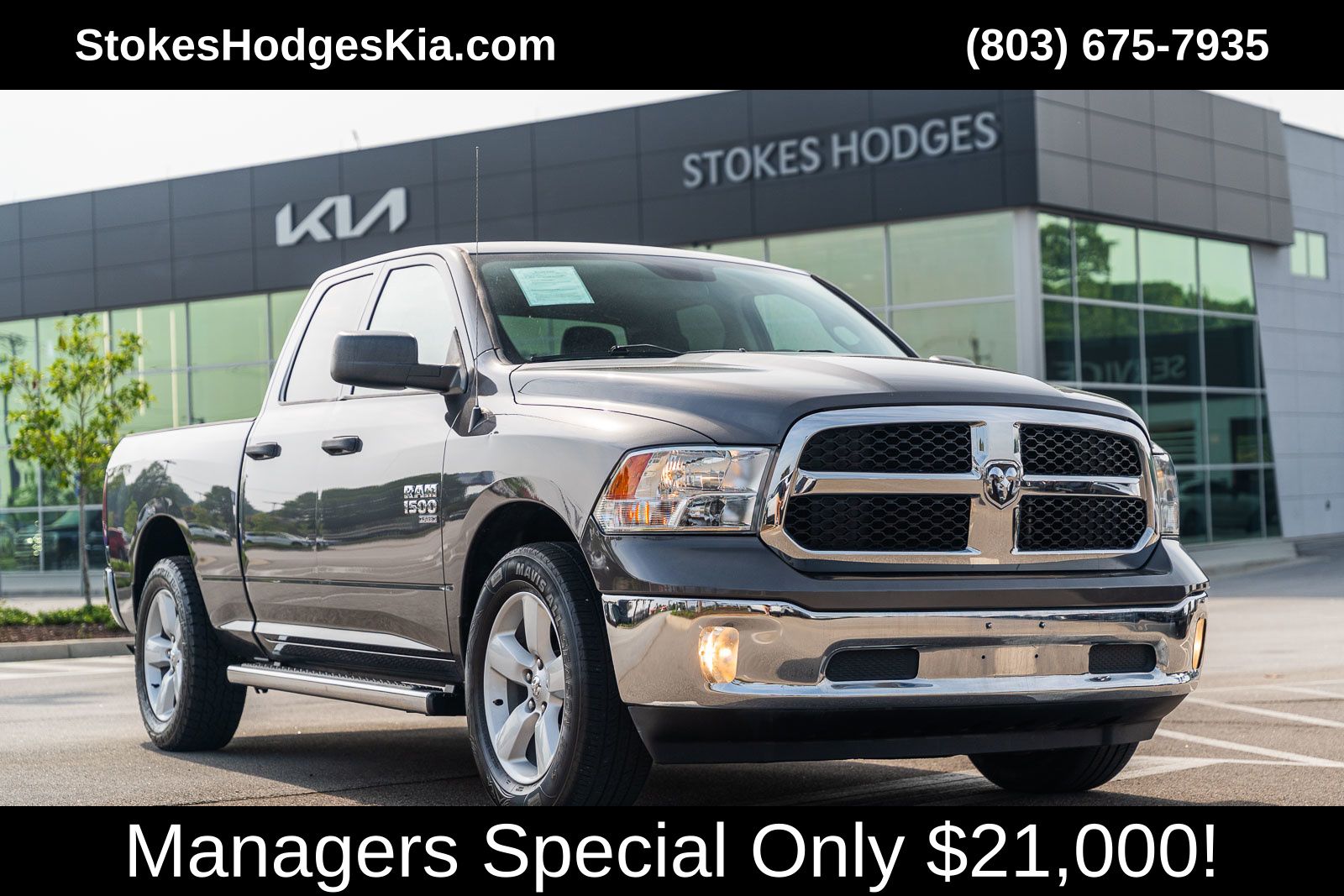 2021 RAM 1500 Classic Tradesman Quad Cab 6'4's photo