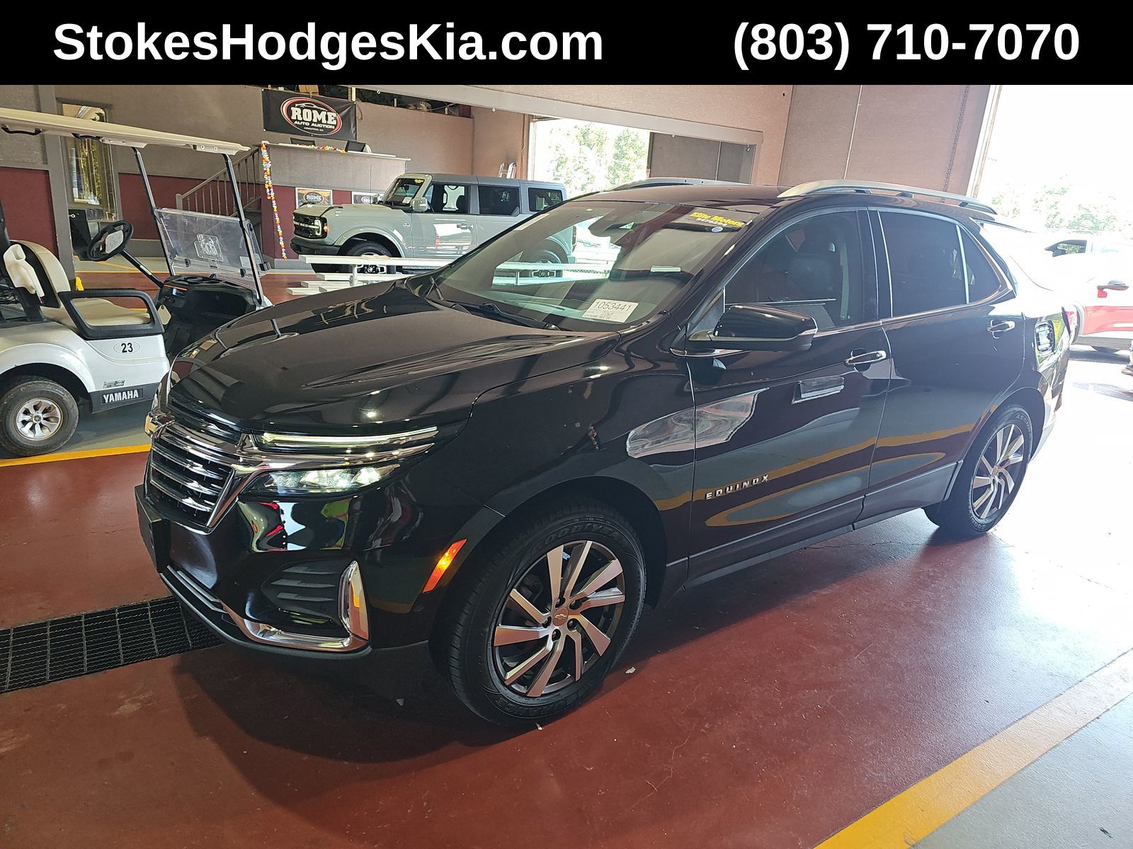 2023 Chevrolet Equinox SUV 