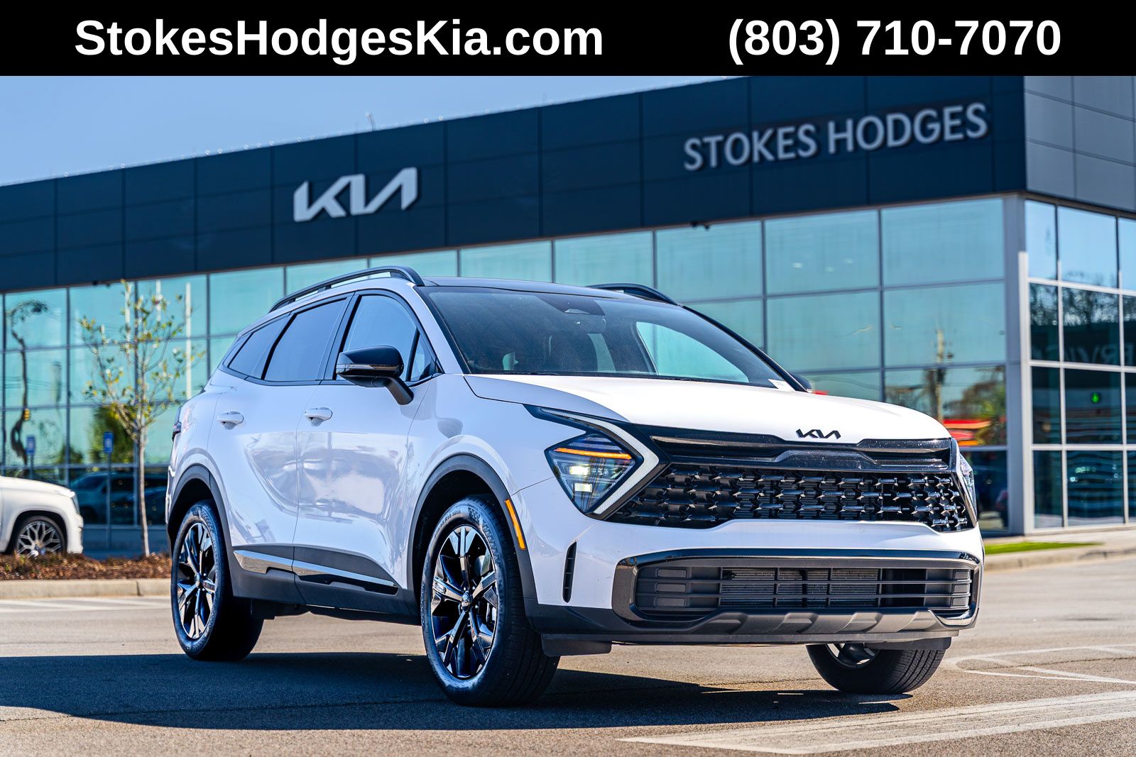 2025 Kia Sportage X-Line's photo