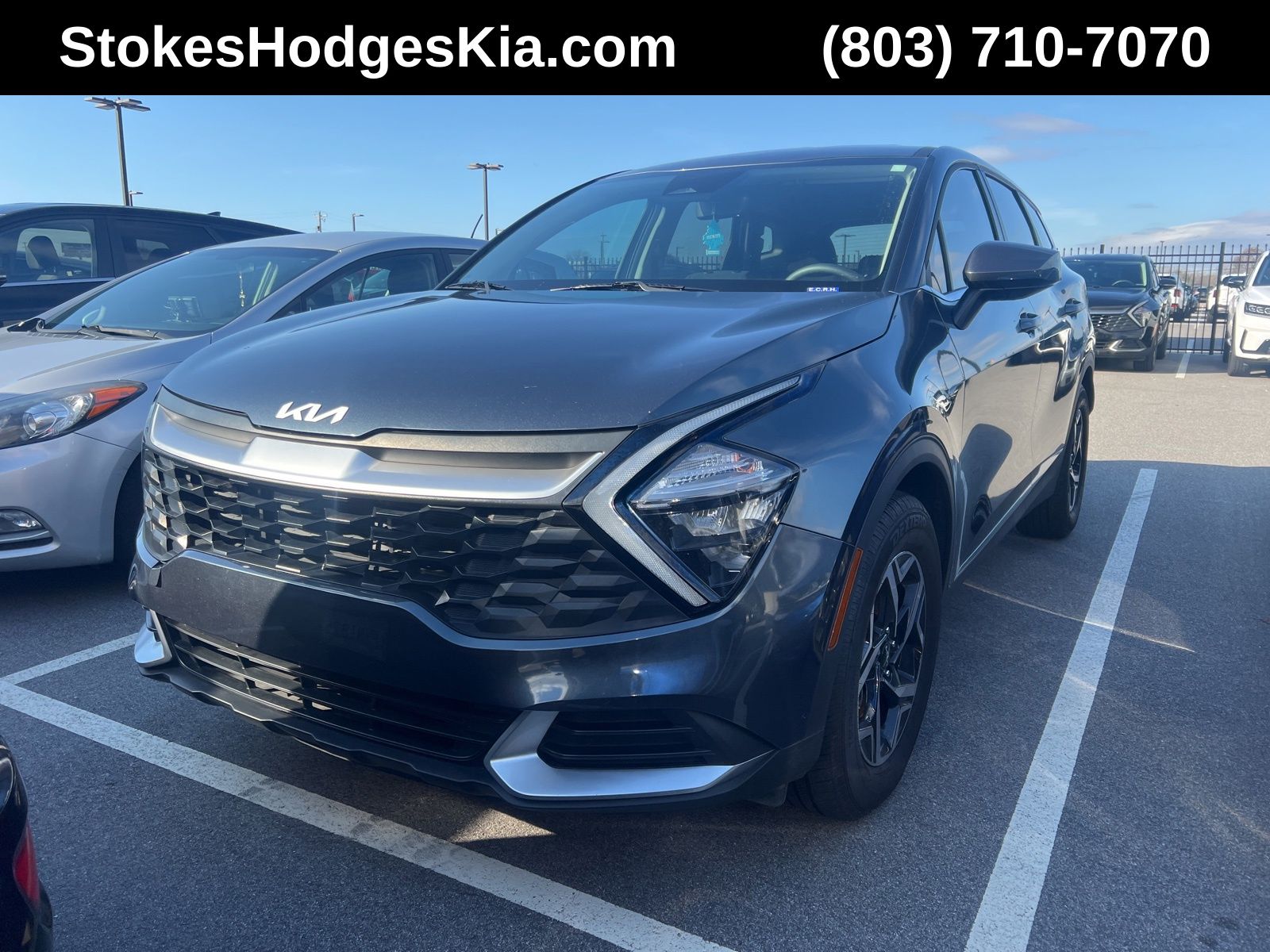 2023 Kia Sportage LX's photo