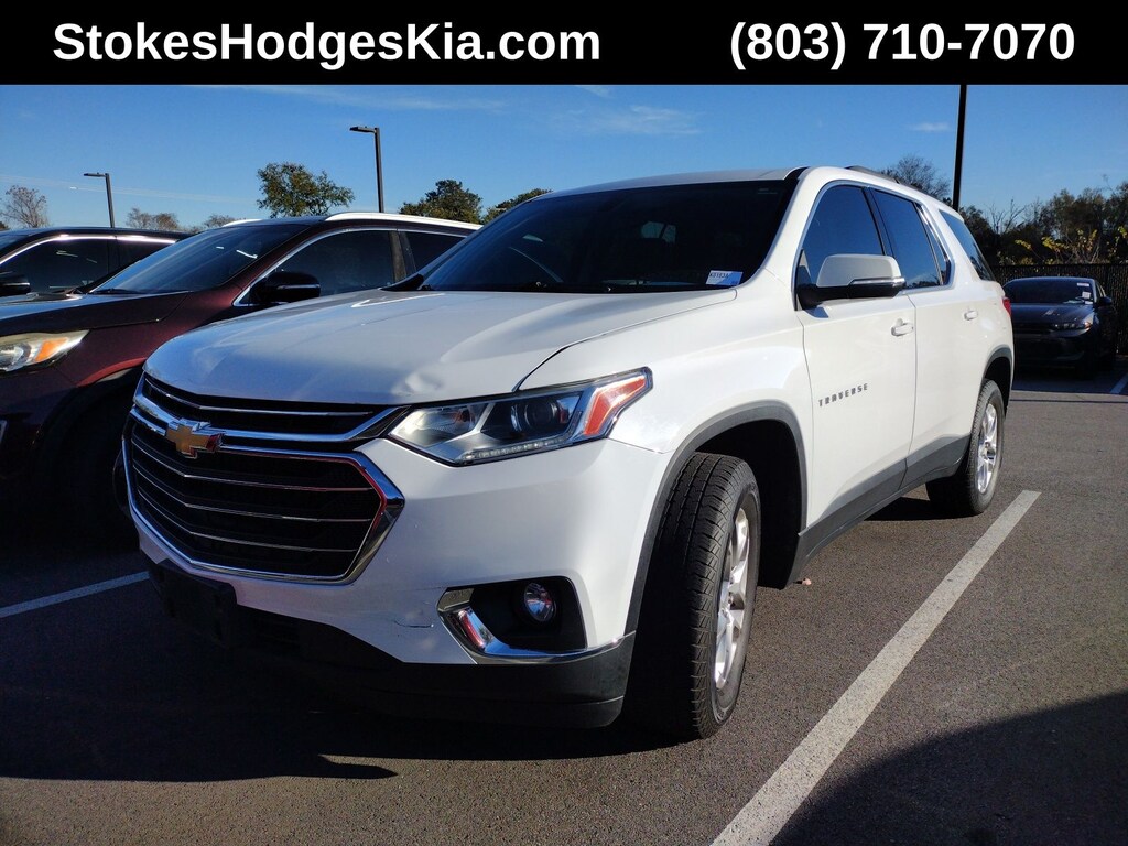 Used 2021 Chevrolet Traverse LT Leather SUV