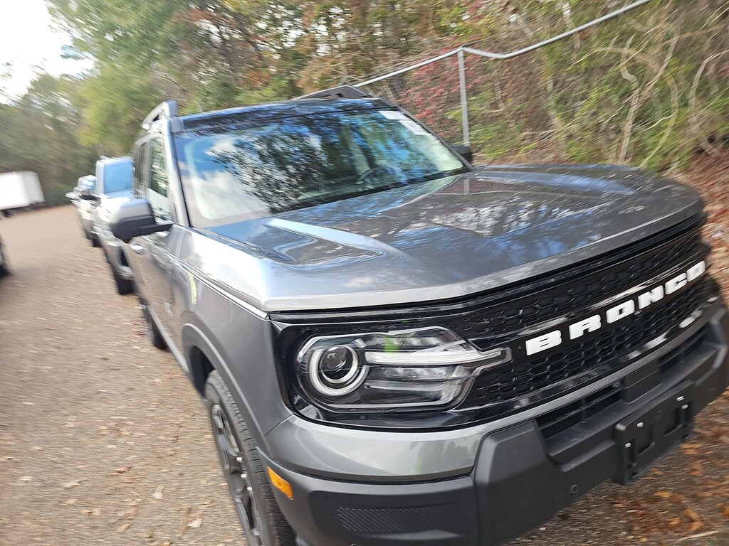 Used 2025 Ford Bronco Sport Outer Banks SUV