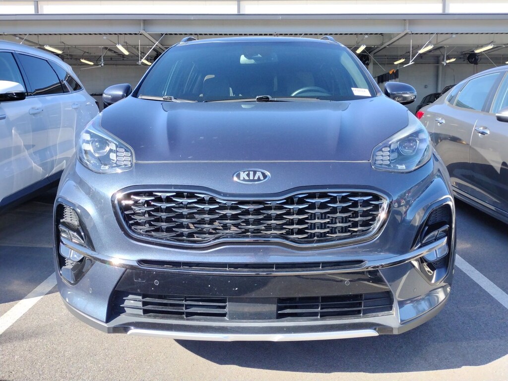 Certified 2021 Kia Sportage SX Turbo SUV