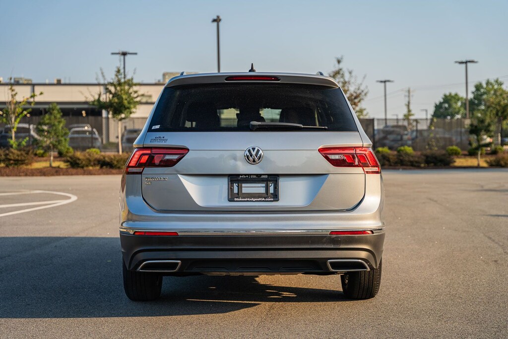 Used 2021 Volkswagen Tiguan 2.0T SE SUV