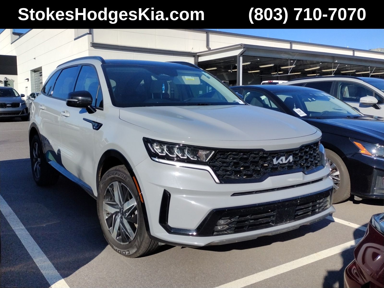 2023 Kia Sorento EX's photo