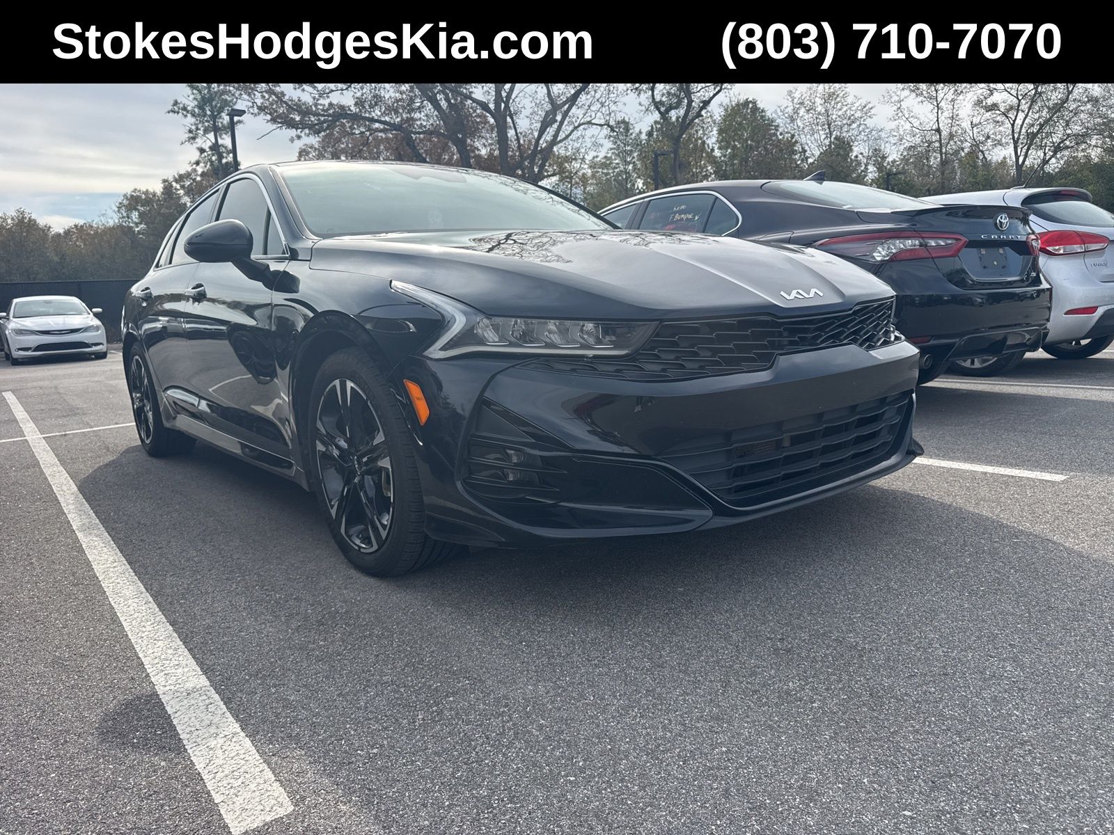 2022 Kia K5 GT-Line's photo