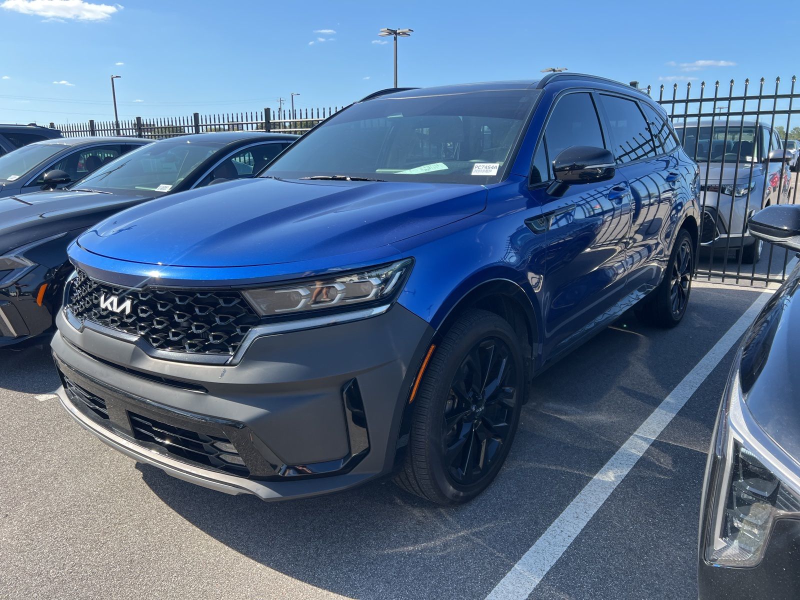 2022 Kia Sorento SX photo 3
